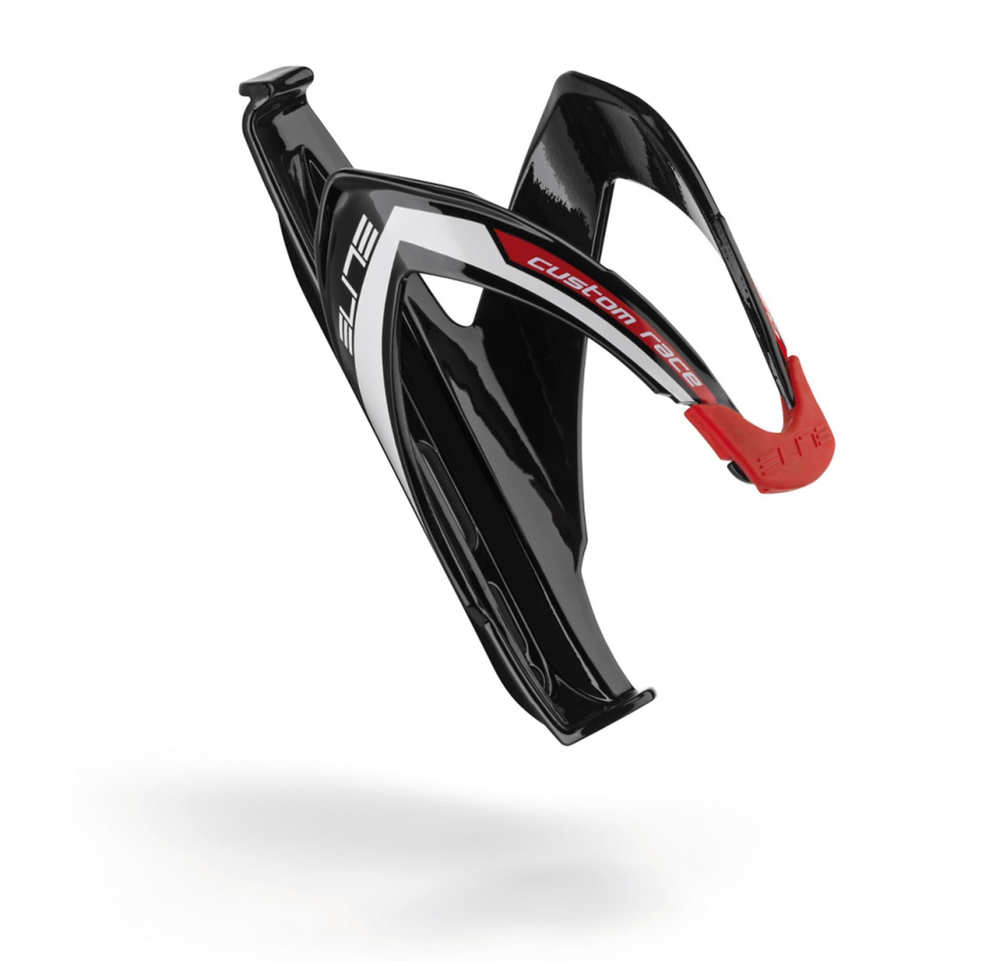 

Koszyk na bidon Elite Custom Race czarno-biało-czerwony
