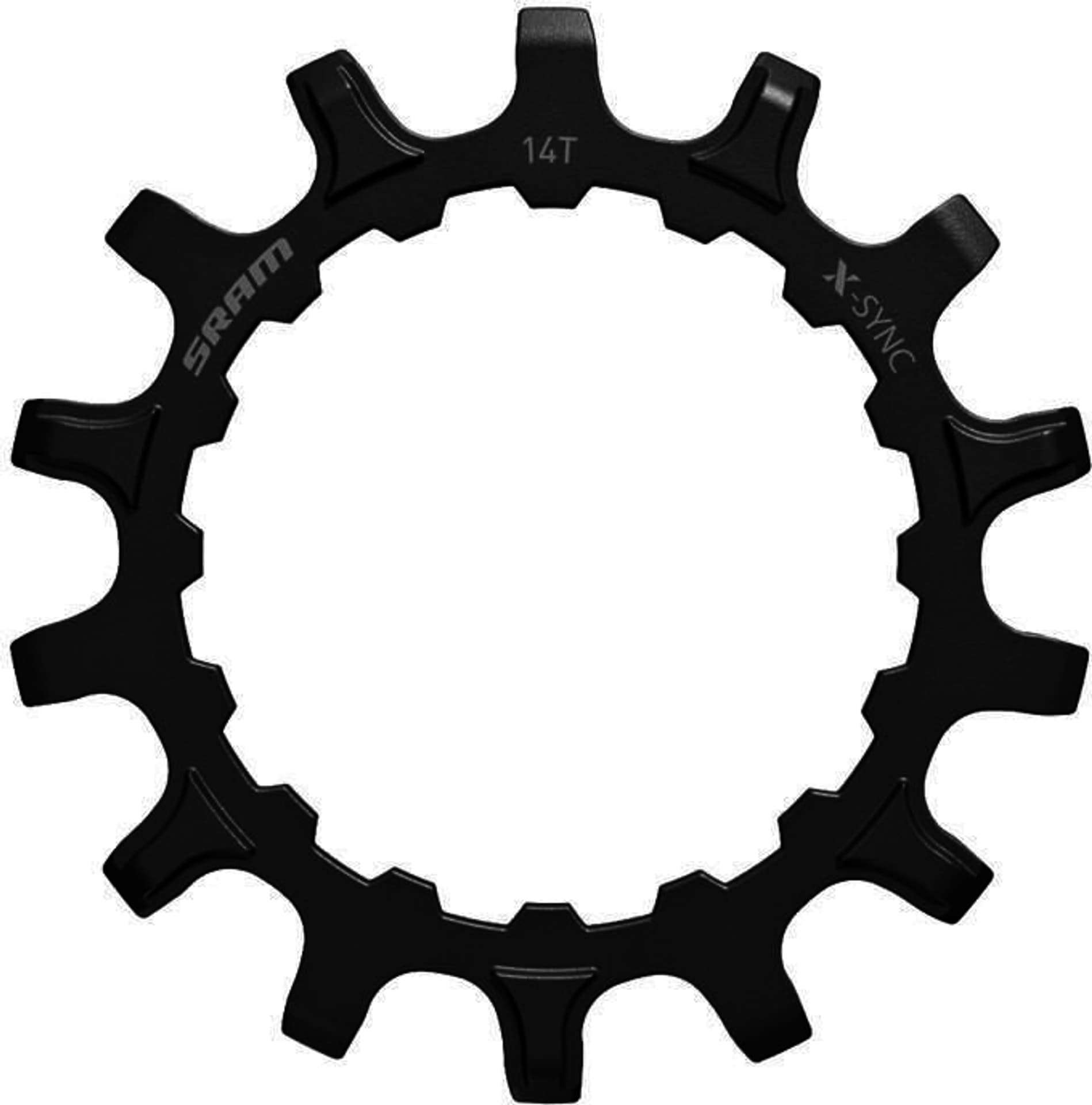 

Zębatka rowerowa przednia SRAM EX1 X-Sync 14T do silników Bosch