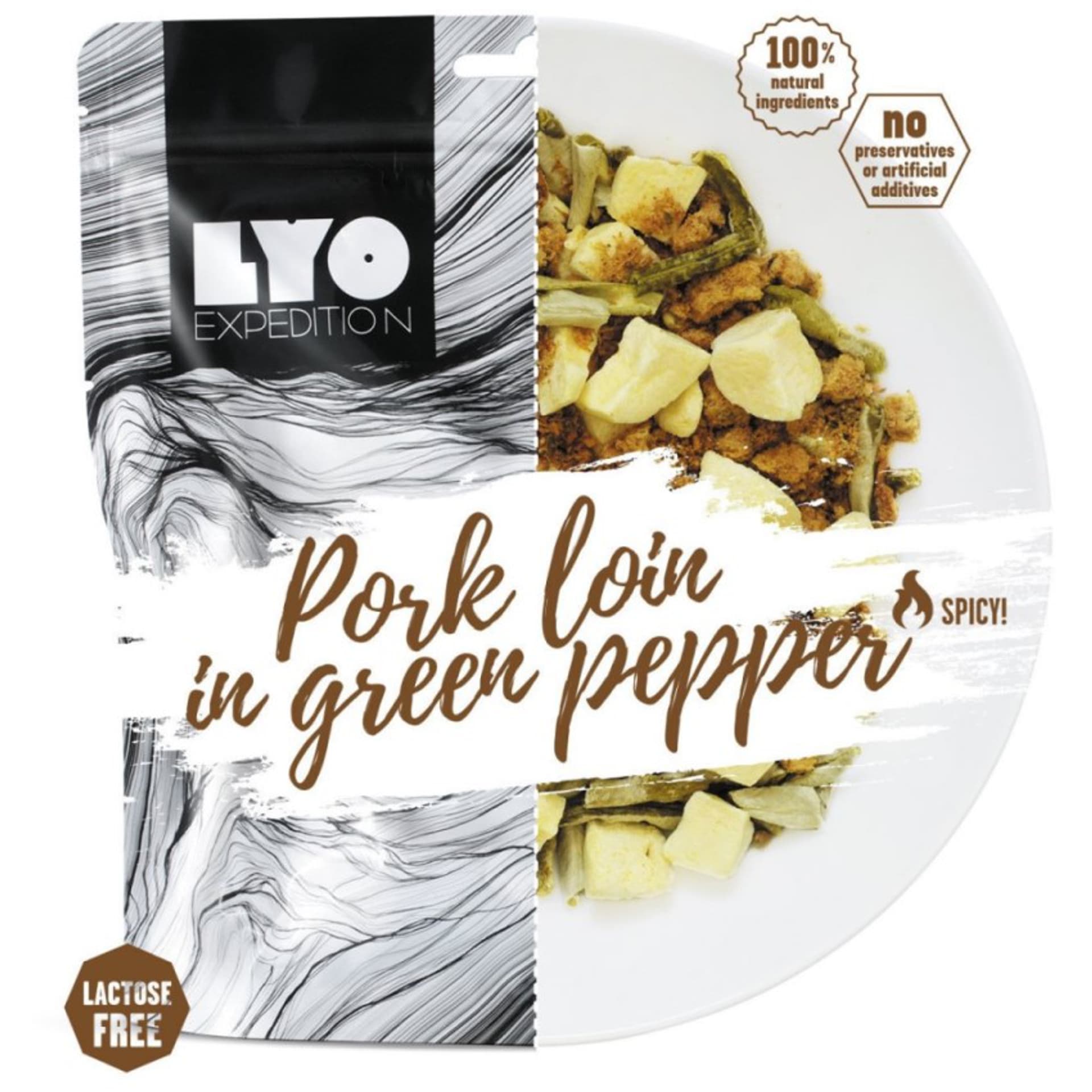

Danie liofilizowane Lyofood zupa krem cebulowo-porowy z pecorino romano i ciecierzycą 370 g