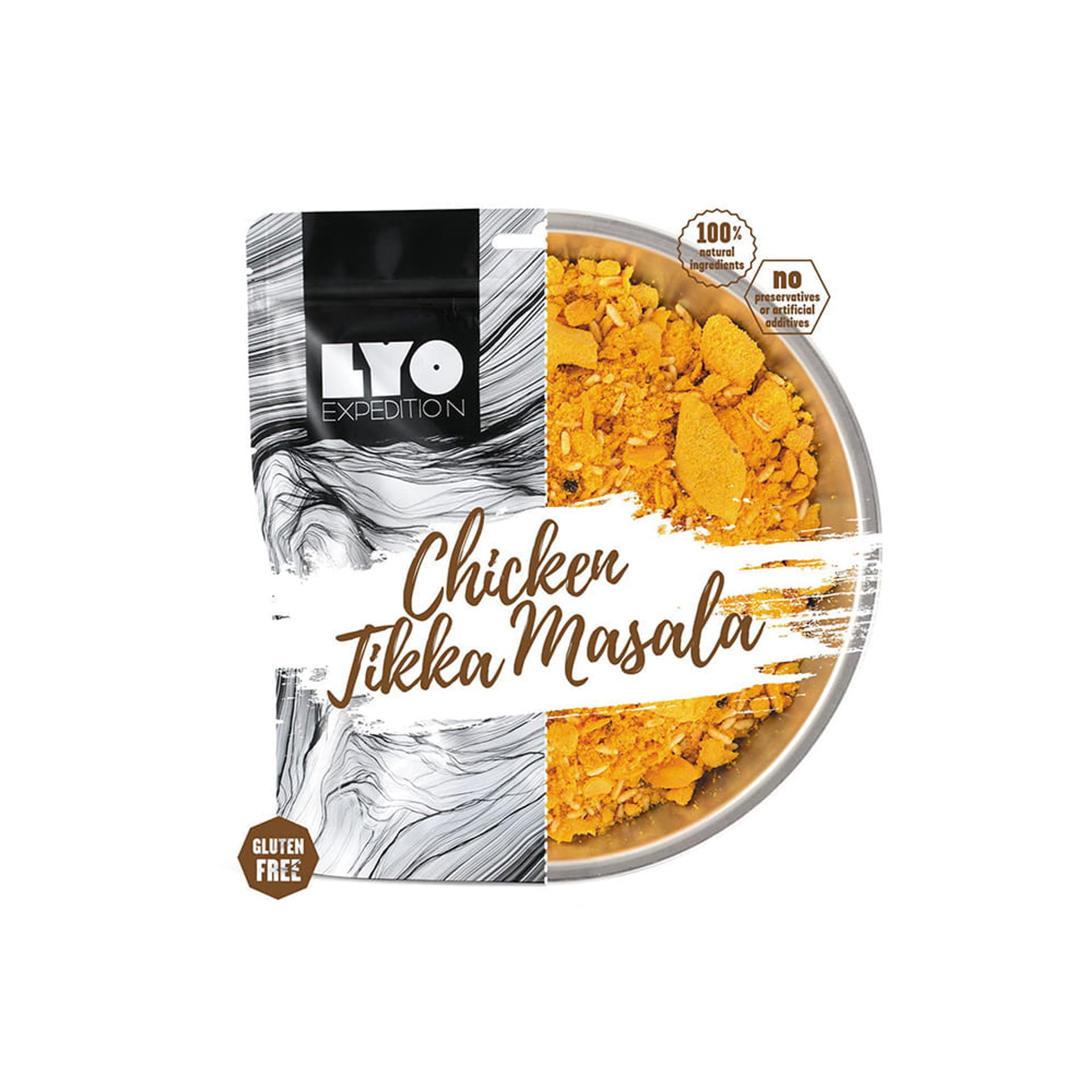 

Danie liofilizowane Lyofood Kurczak tikka masala 370 g