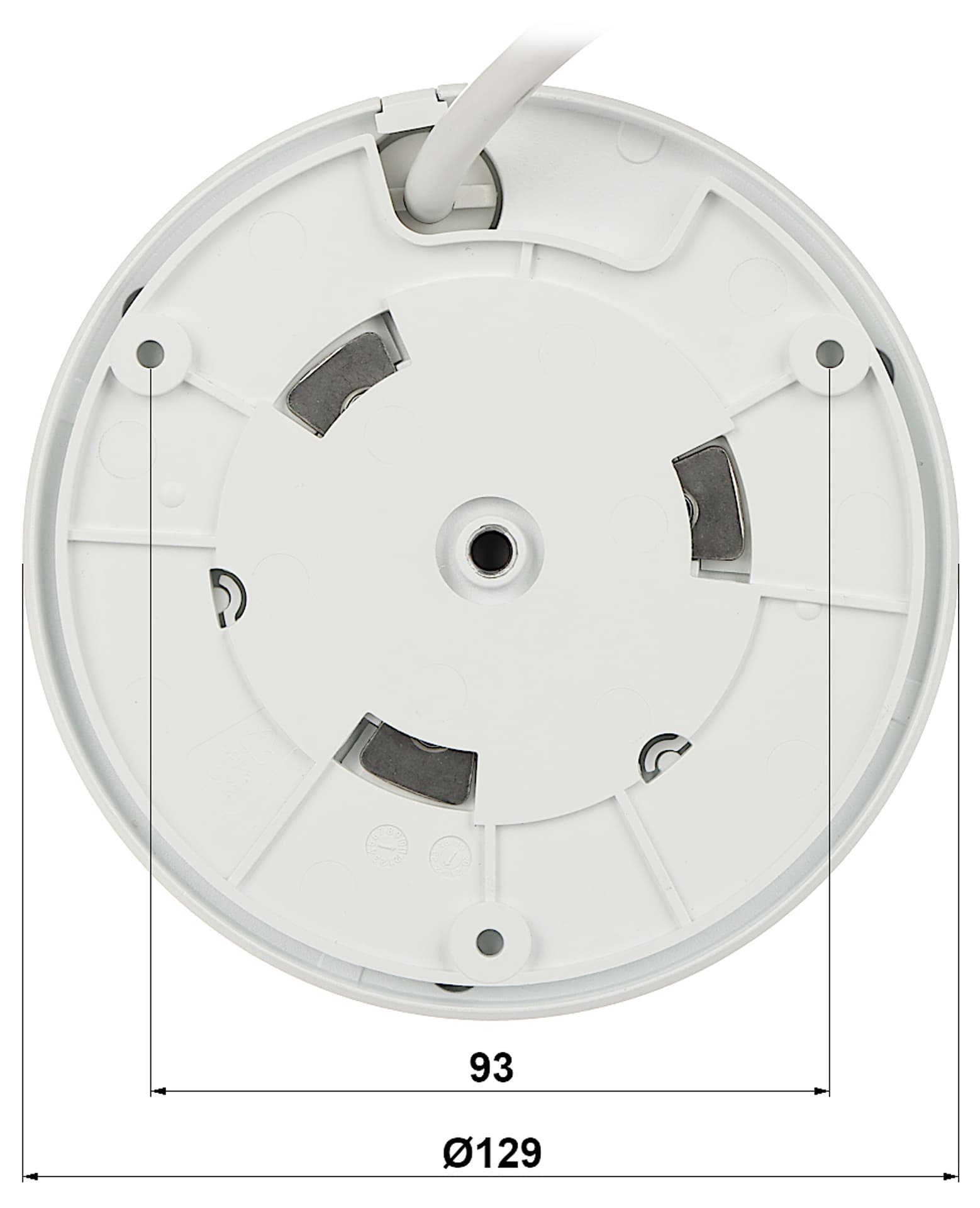 

KAMERA IP SZYBKOOBROTOWA WEWNĘTRZNA IPC6412LR-X5UPW-VG Wi-Fi - 1080p 2.7 ... 13.5 mm UNIVIEW