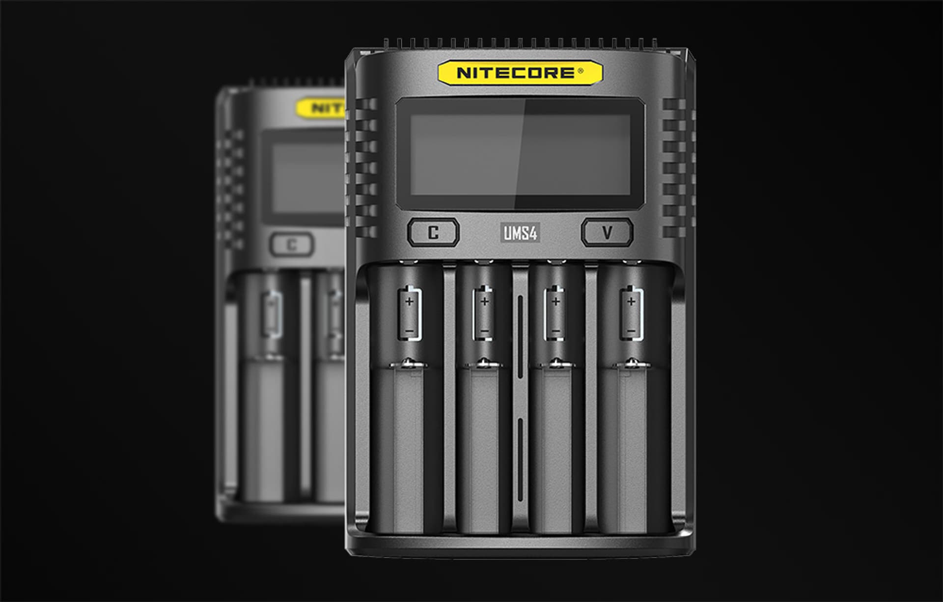 

Ładowarka do akumulatorów Nitecore UMS4, USB