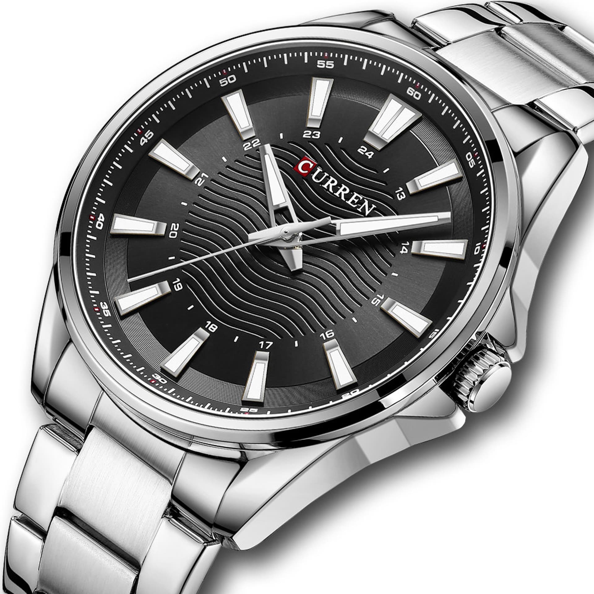 

ZEGAREK MĘSKI CURREN 8424 (zc040a) + BOX, Zc040a) + bo