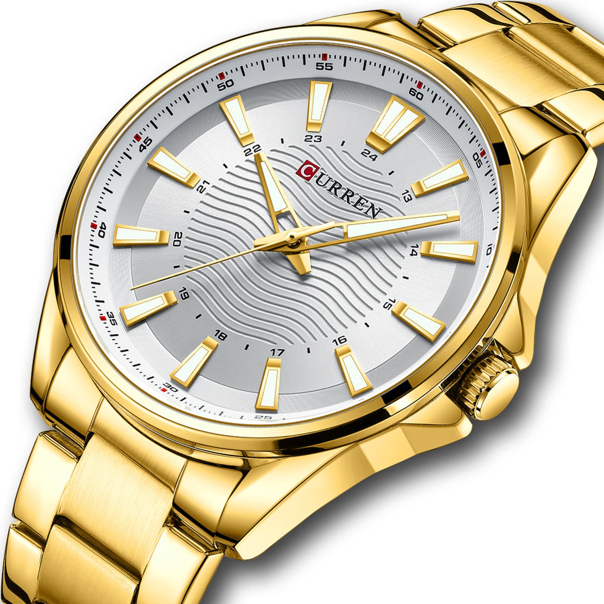 

ZEGAREK MĘSKI CURREN 8424 (zc040c) + BOX, Zc040c) + bo