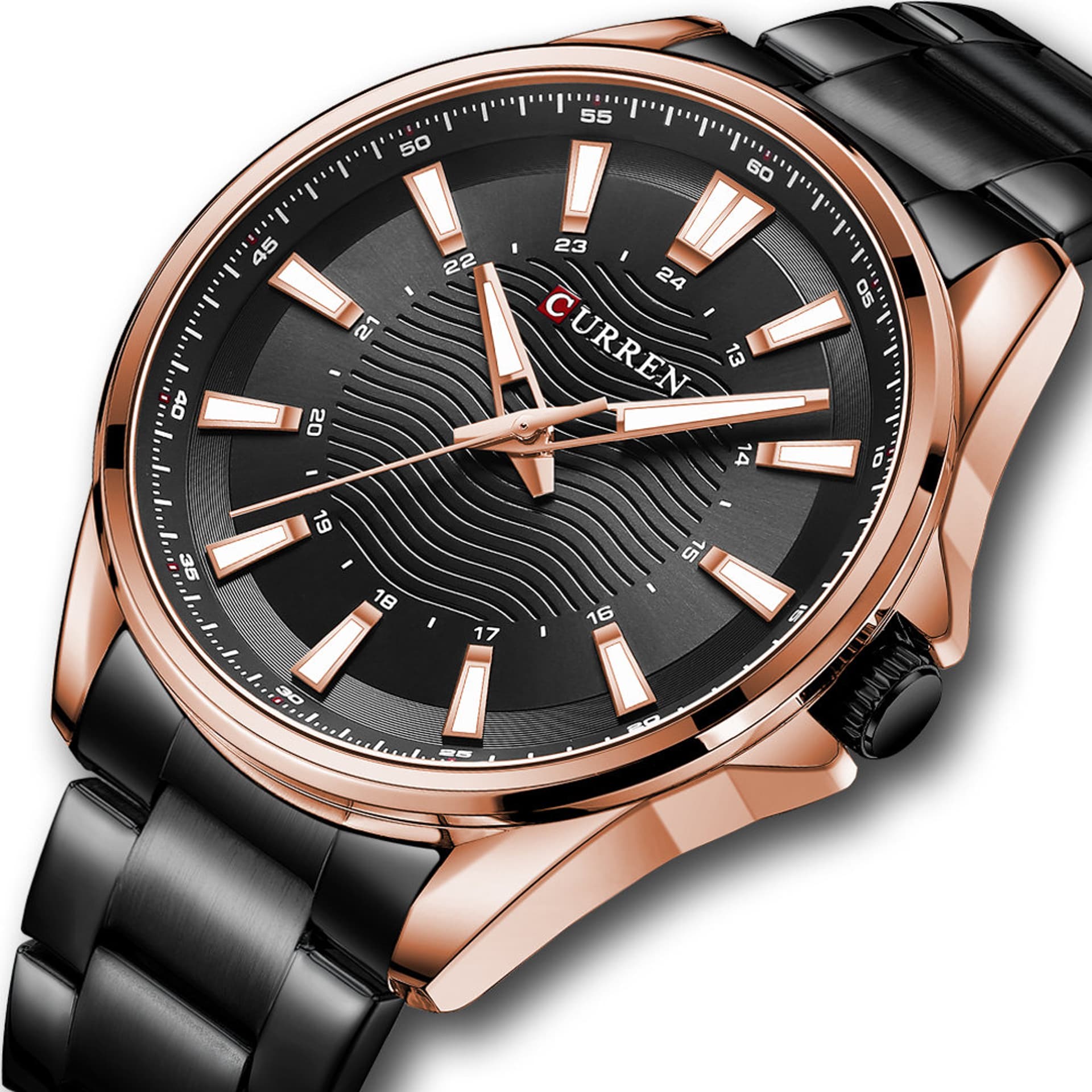 

ZEGAREK MĘSKI CURREN 8424 (zc040d) + BOX, Zc040d) + bo