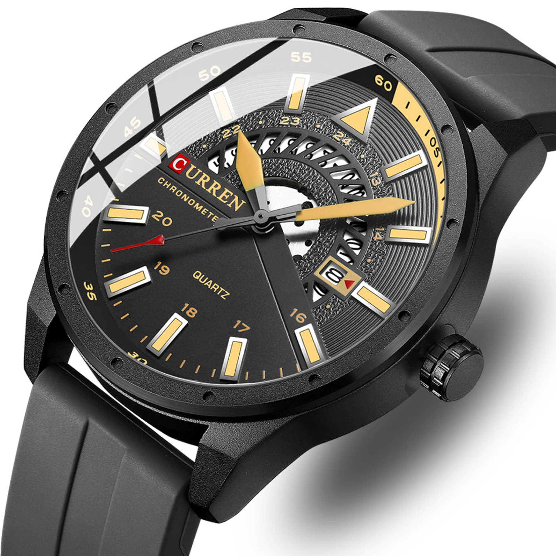 

ZEGAREK MĘSKI CURREN 8421 (zc042d) + BOX, Zc042d) + bo