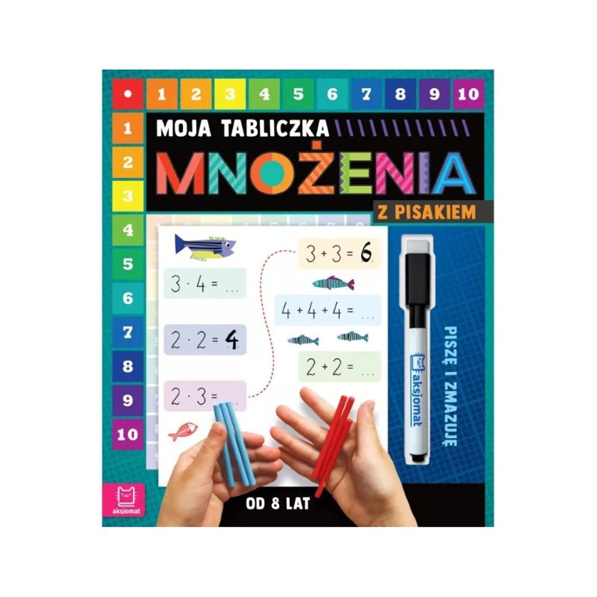 

Moja tabliczka mnożenia 8+