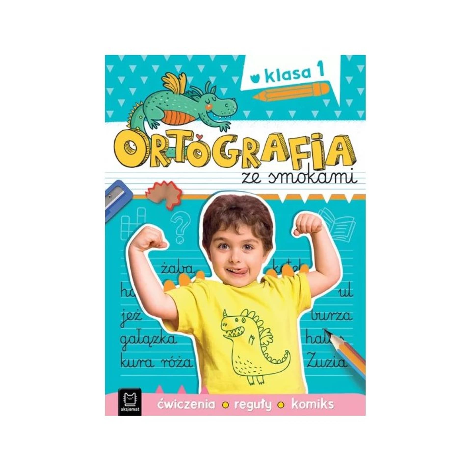 

Ortografia ze smokami kl. 1