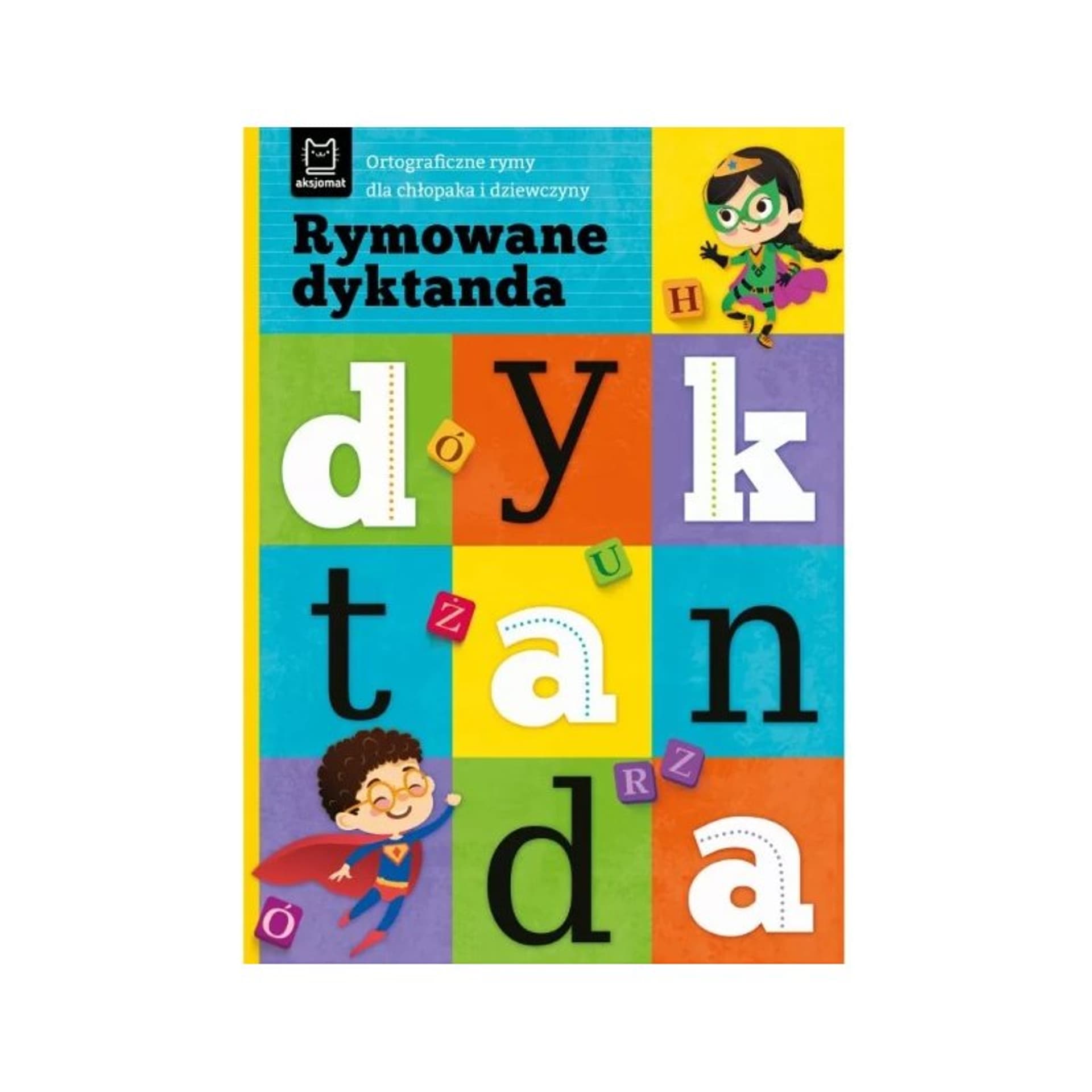 

Rymowane dyktanda