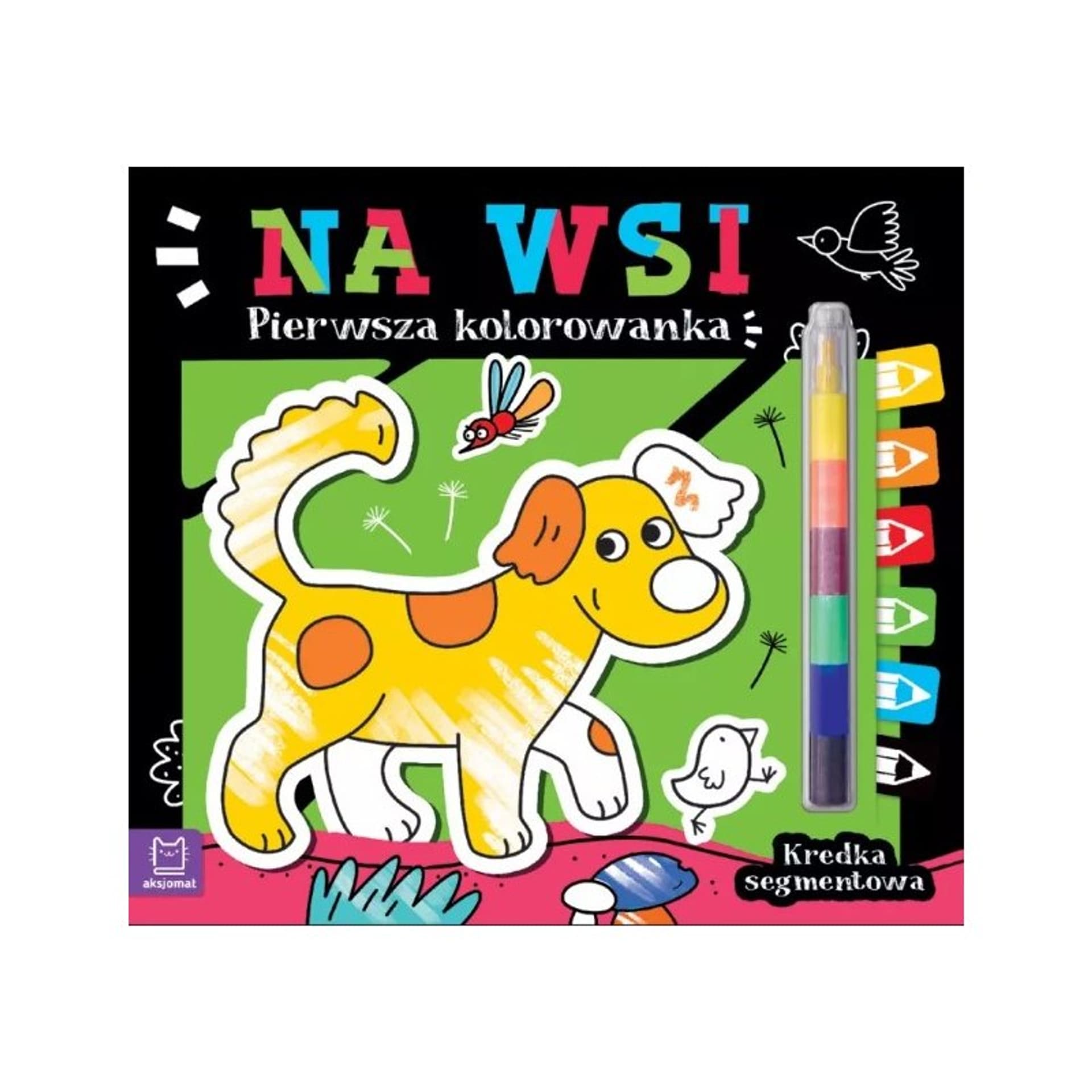 

Pierwsza kolorowanka na wsi