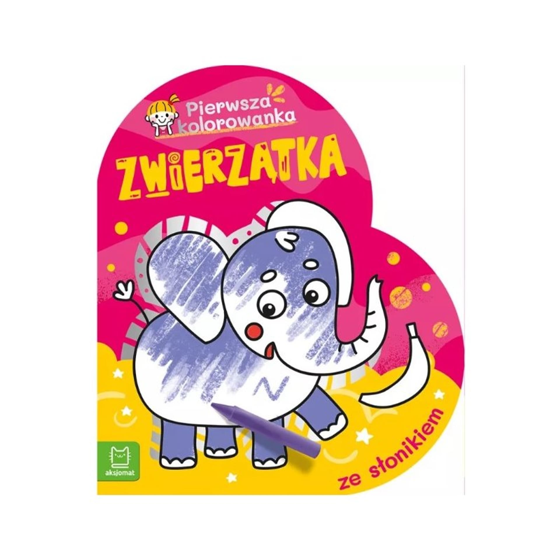 

Pierwsza kolor. ze słonikiem