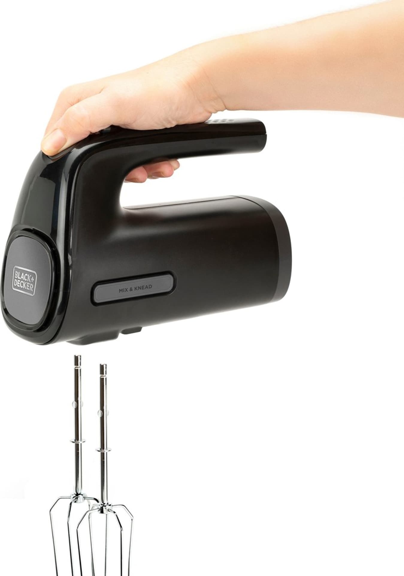 

Mikser ręczny Black+Decker BXMX300E (300W; czarny)