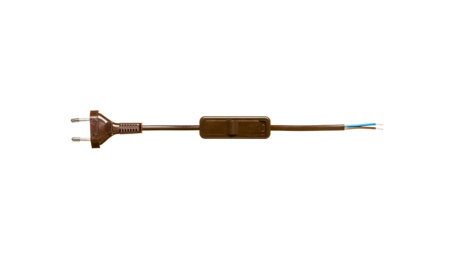 

Sznur przyłączeniowy z wyłącznikiem SP/W-190cm brązowy SP/W-190/2X0,5/-BRA YNS10000497