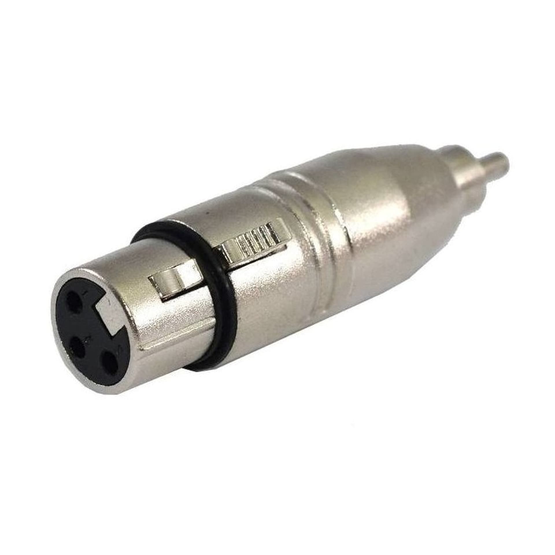 

SSQ HA19 - Adapter z męskiego RCA na żeński 3 pinowy XLR