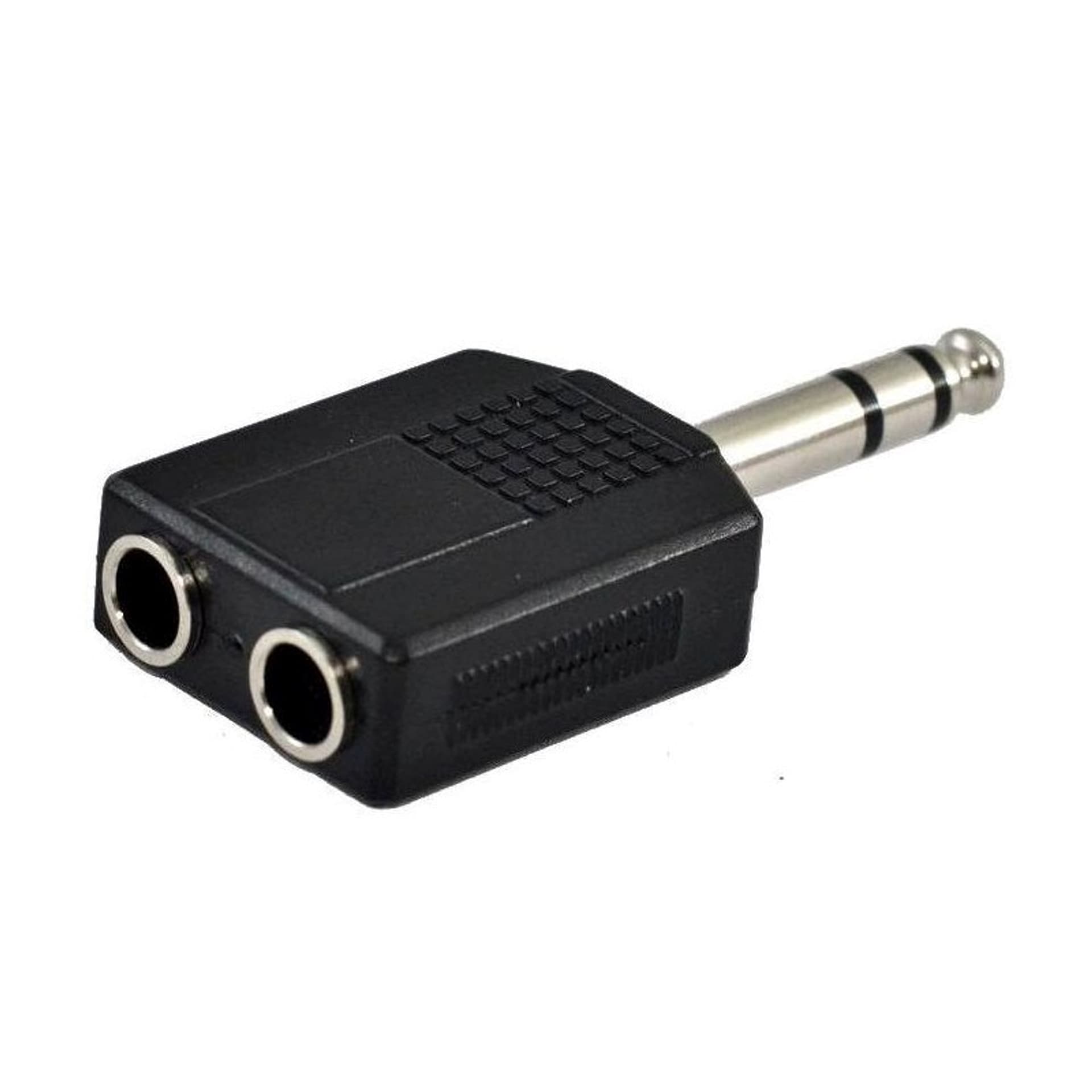 

SSQ HA5 - Adapter 2 x żeński Jack stereo 6.3mm - Jack stereo 6.3mm