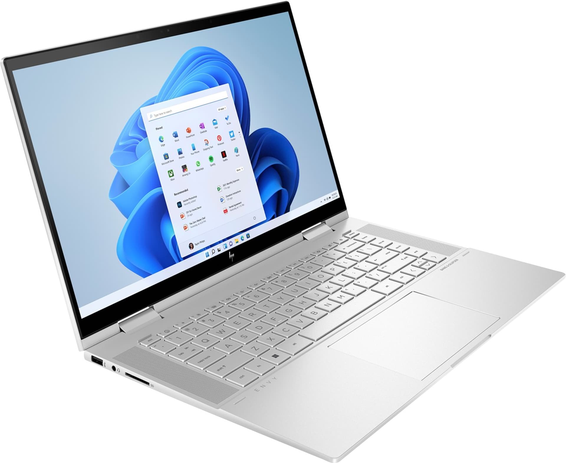 

HP Envy 15 x360 i5-1240P 15,6"FHD 250nits IPS 16GB DDR4 3200 SSD512 Intel Iris Xe Graphics Win11 Silver