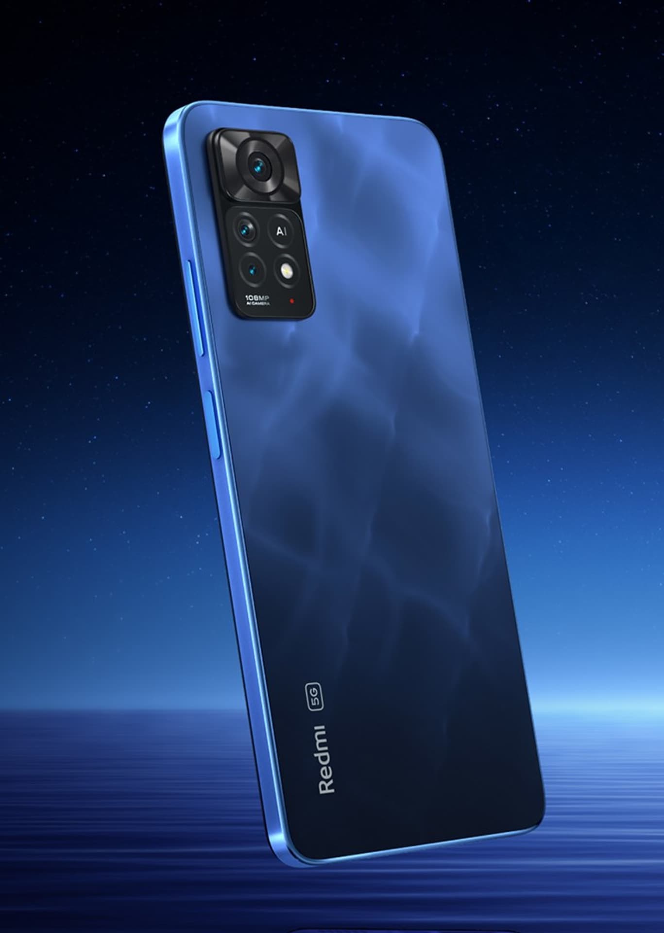 

Smartfon Xiaomi Redmi Note 11 Pro 5G 6/128GB Niebieski