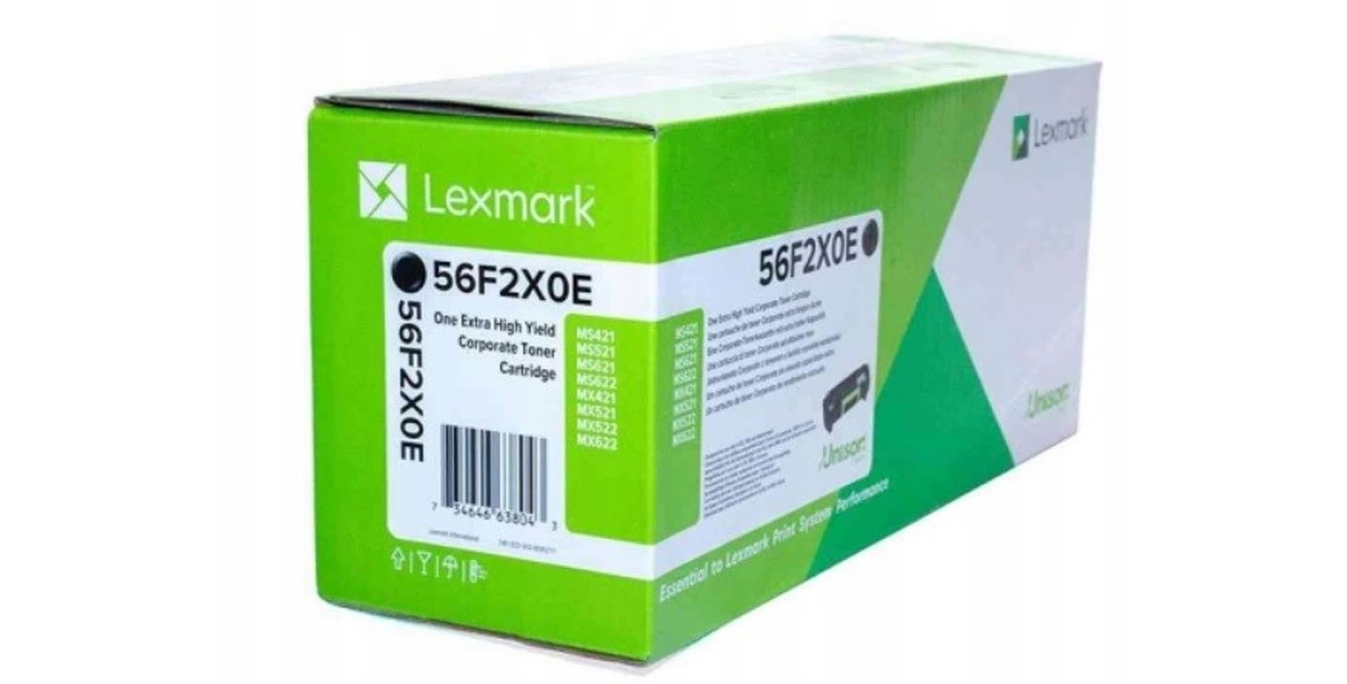 

Toner LEXMARK 56F2X0E