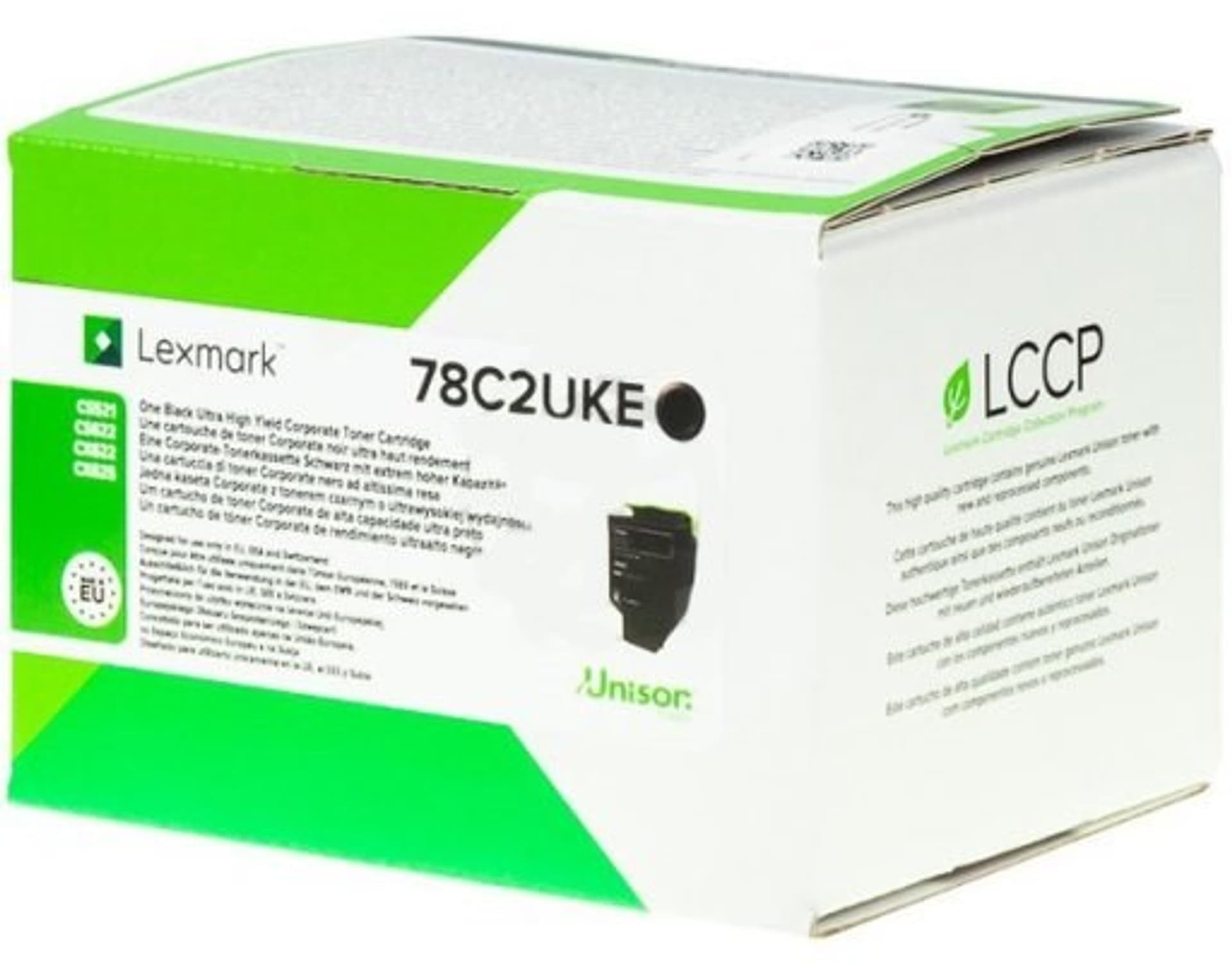 

Toner LEXMARK 78C2UKE