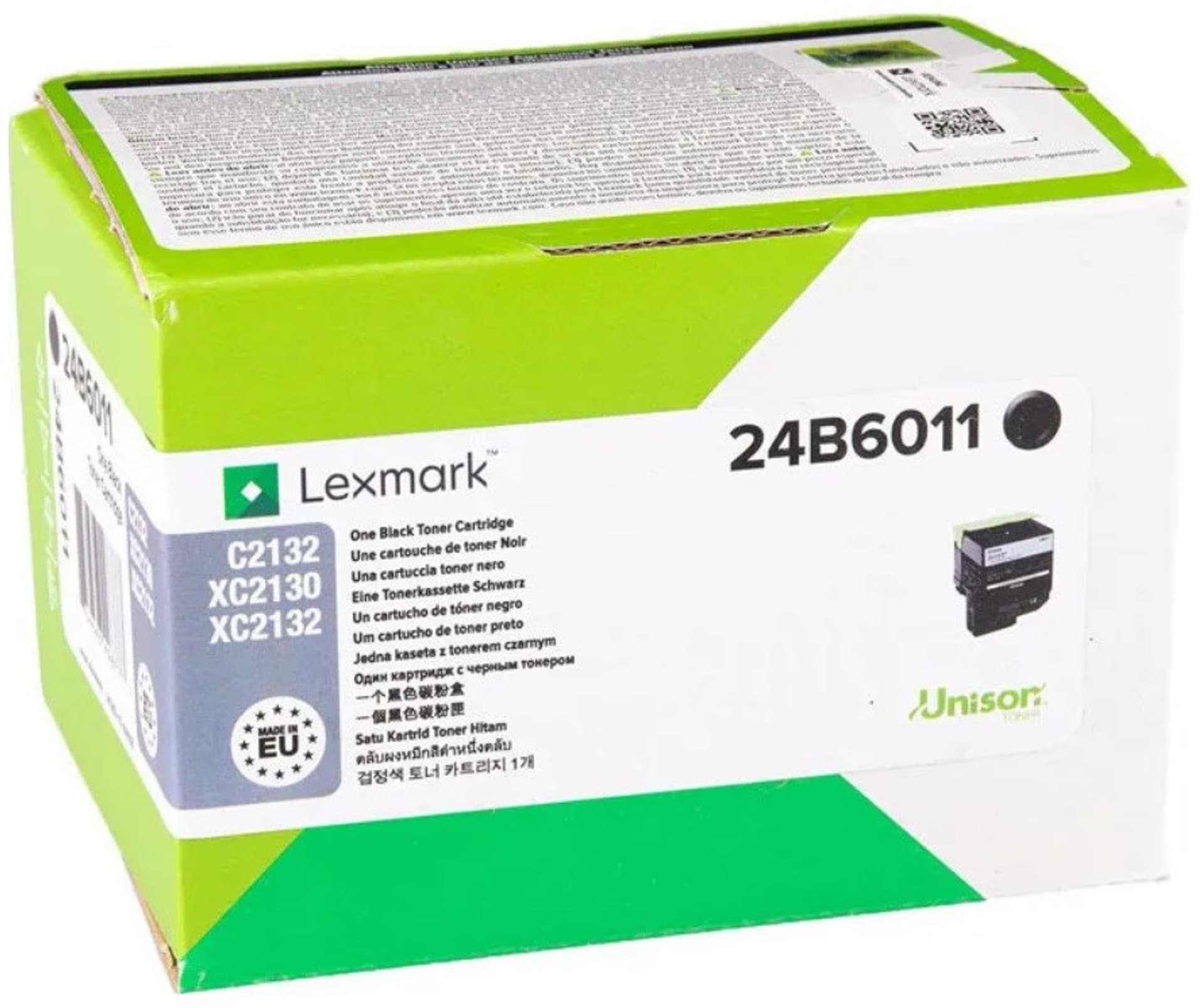 

Lexmark oryginalny toner 24B6011, black, 6000s, 24B6011, high capacity, Lexmark C 2132, O