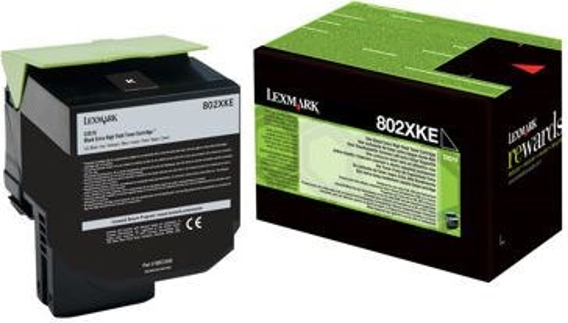 

Toner LEXMARK 80C2XKE