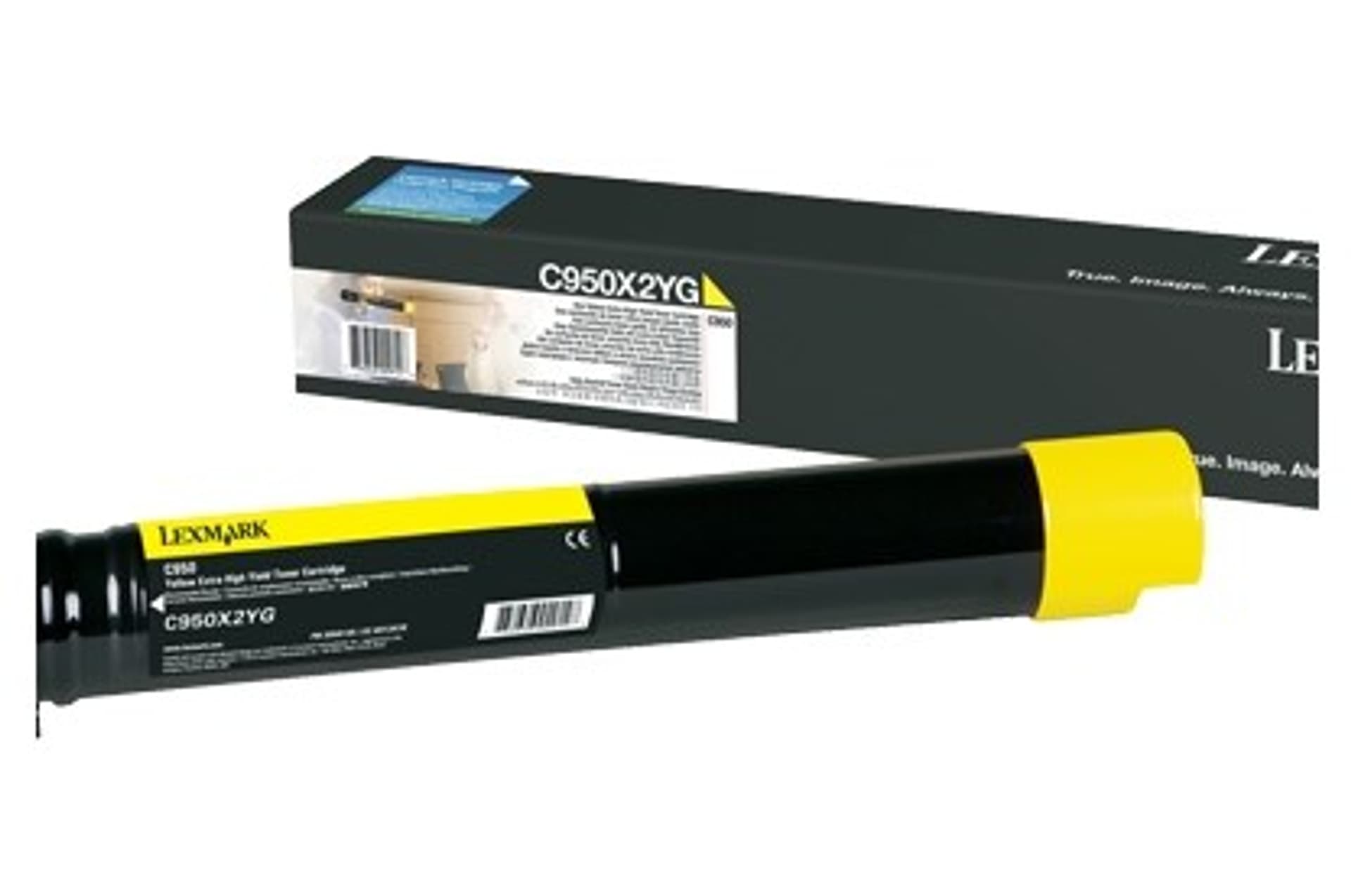 

Kaseta z tonerem LEXMARK C950X2YG