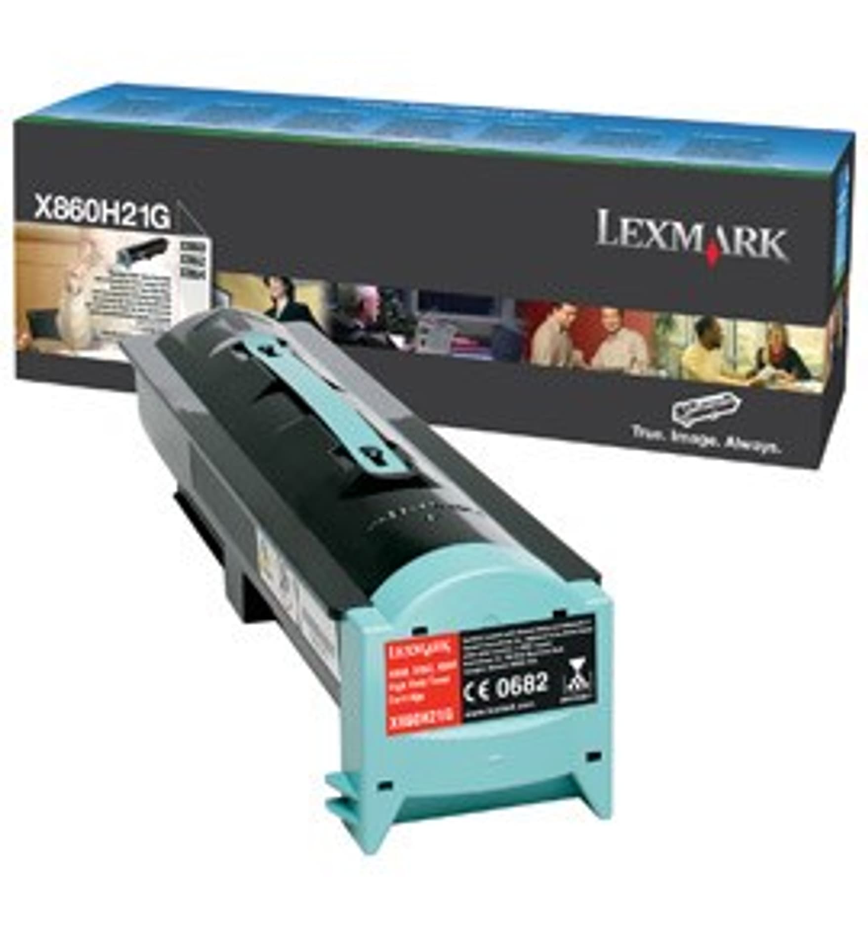 

Lexmark Toner X860H21G Black