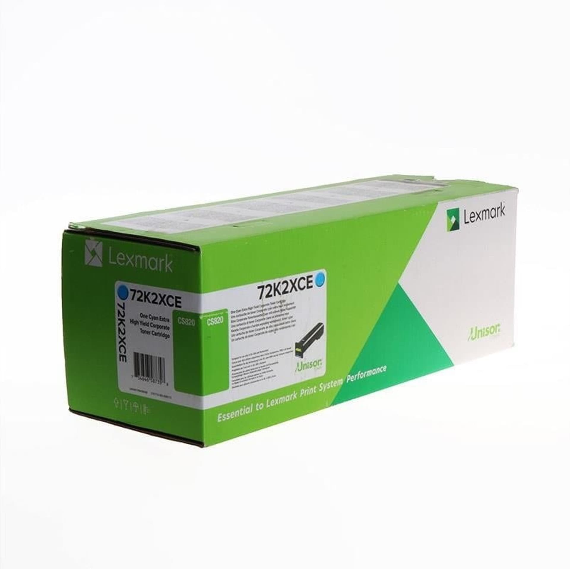 

Toner LEXMARK 72K2XCE