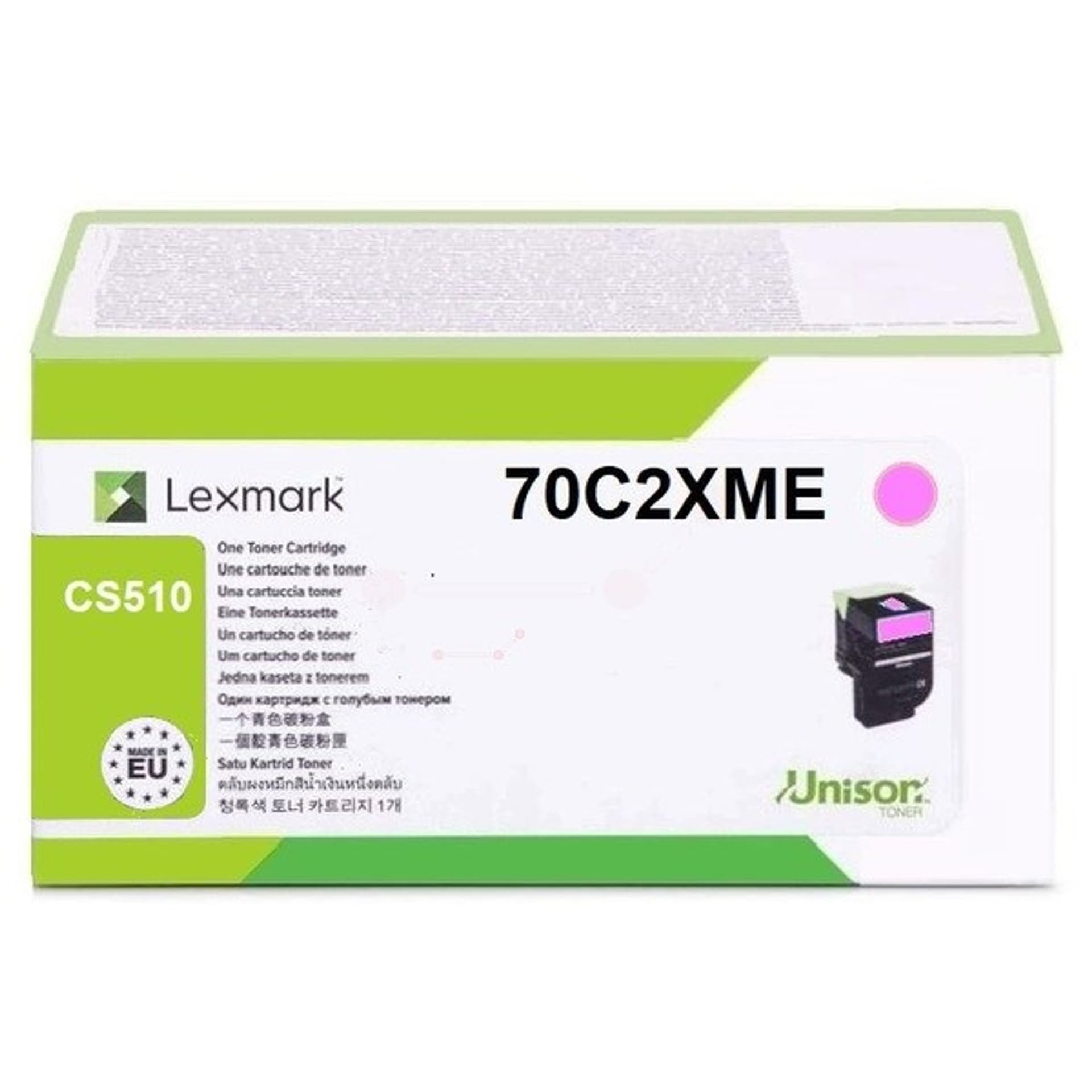 

Kaseta z tonerem LEXMARK 70C2XME