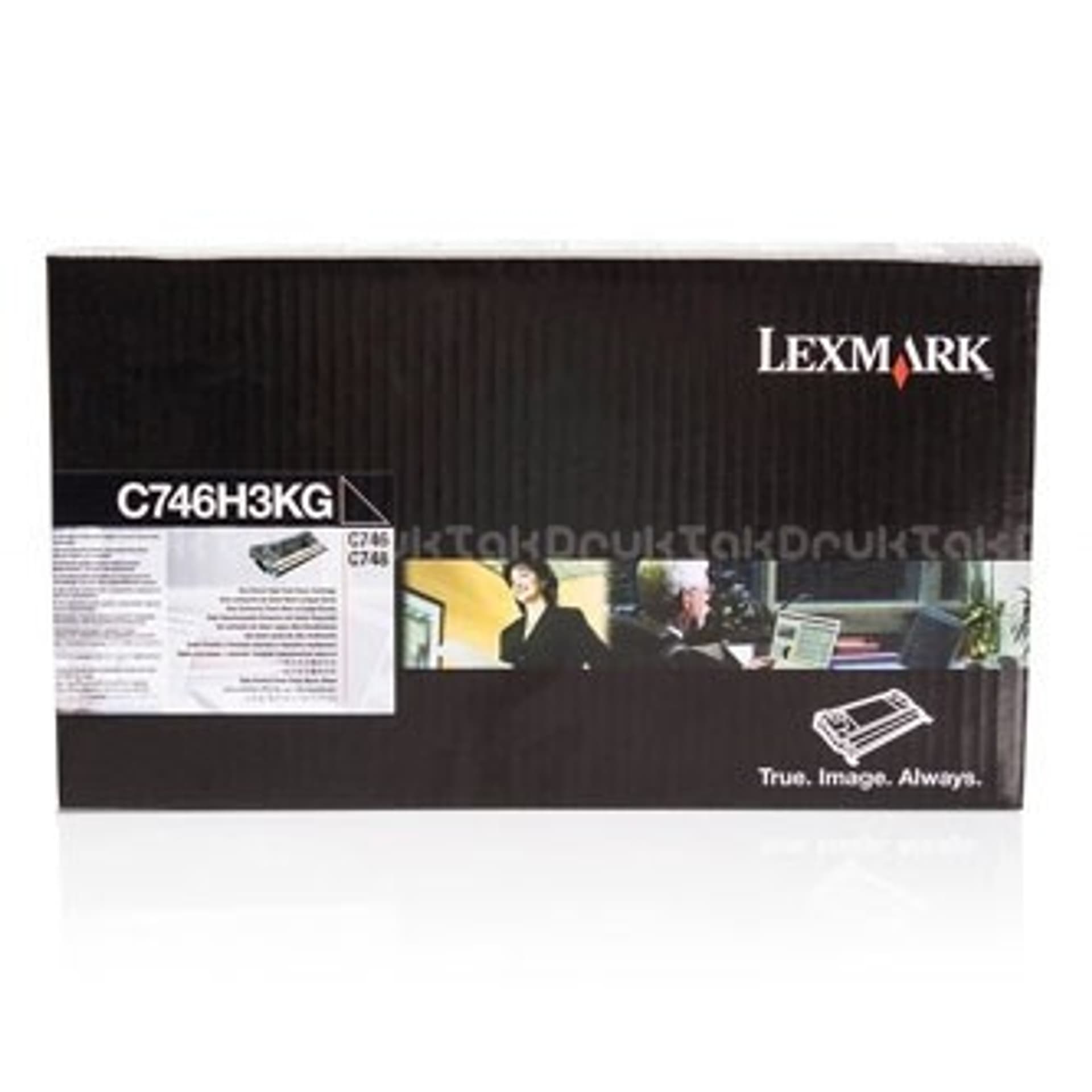 

Lexmark Toner C746H3KG Black