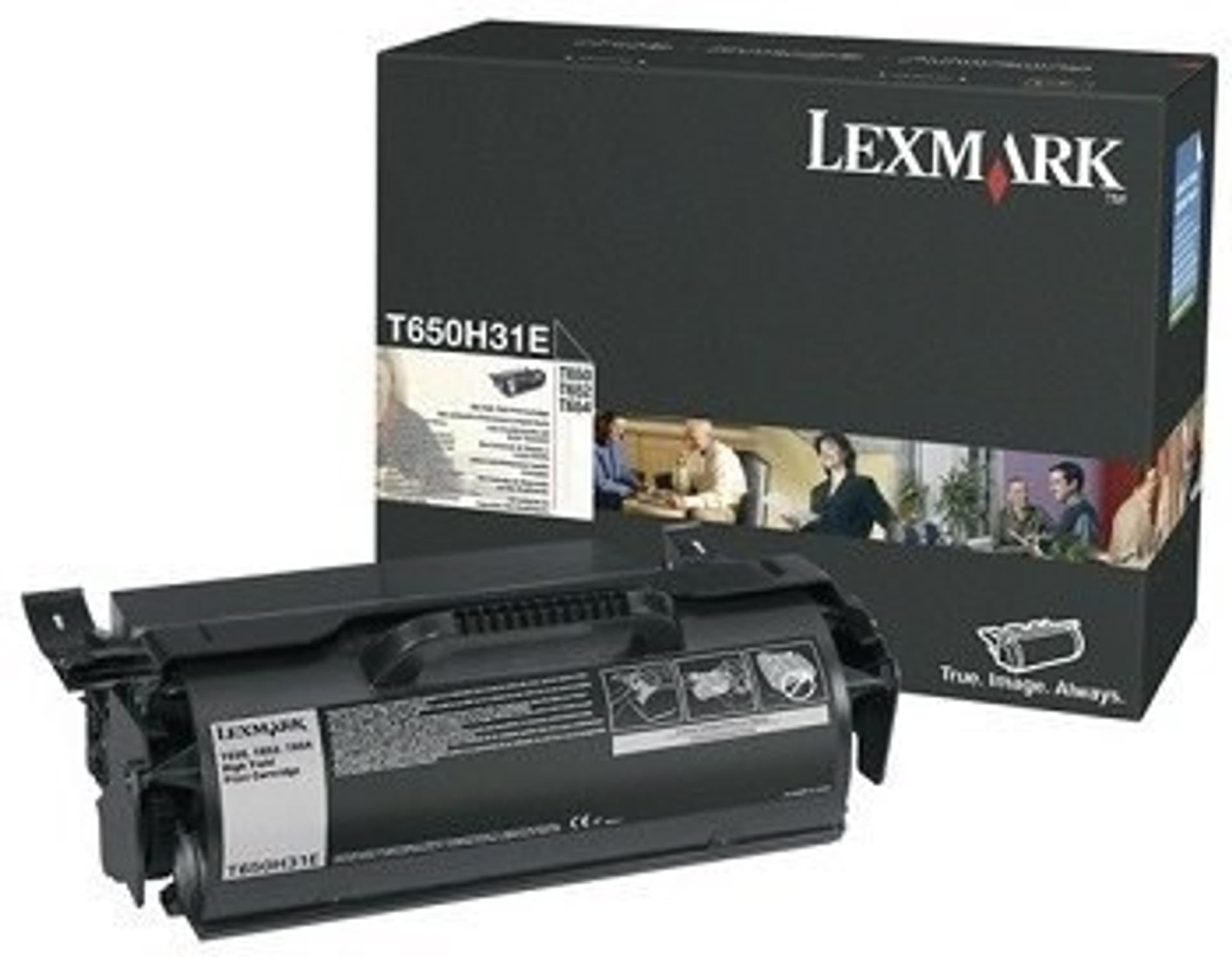 

Lexmark Toner T650H31E Black