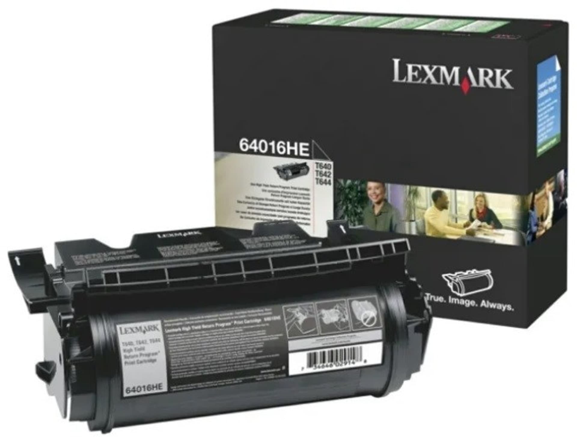 

Kaseta z tonerem LEXMARK 0064016HE