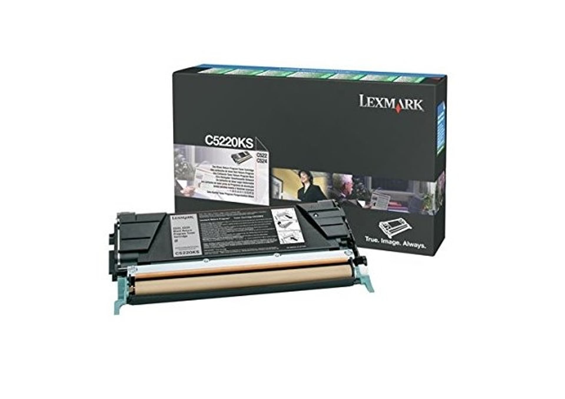 

Lexmark Toner C5220KS Black