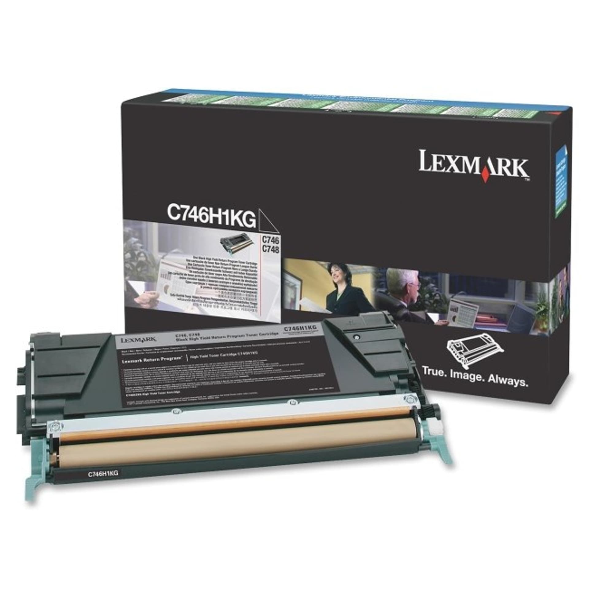 

Lexmark Toner C746H1KG Black