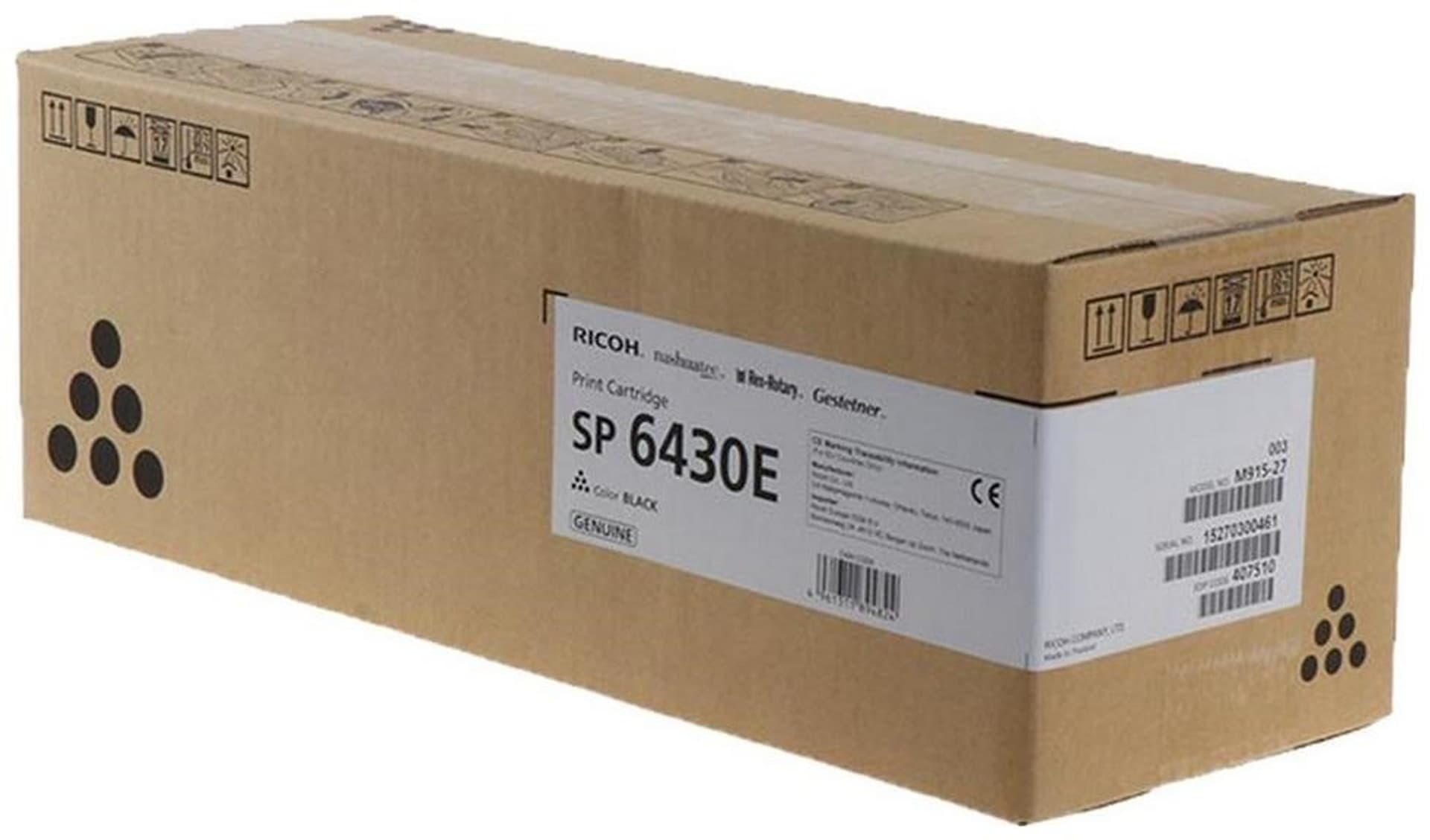 

Ricoh Toner SP 6430 407510 Black