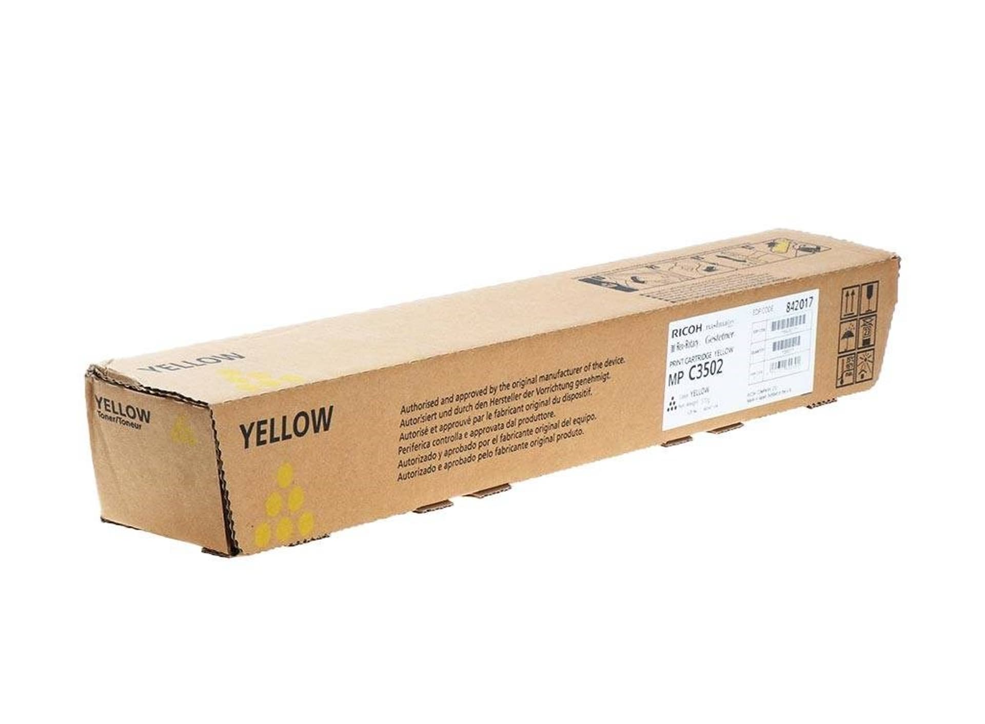 

Ricoh Toner MP C3002 842017 Yellow