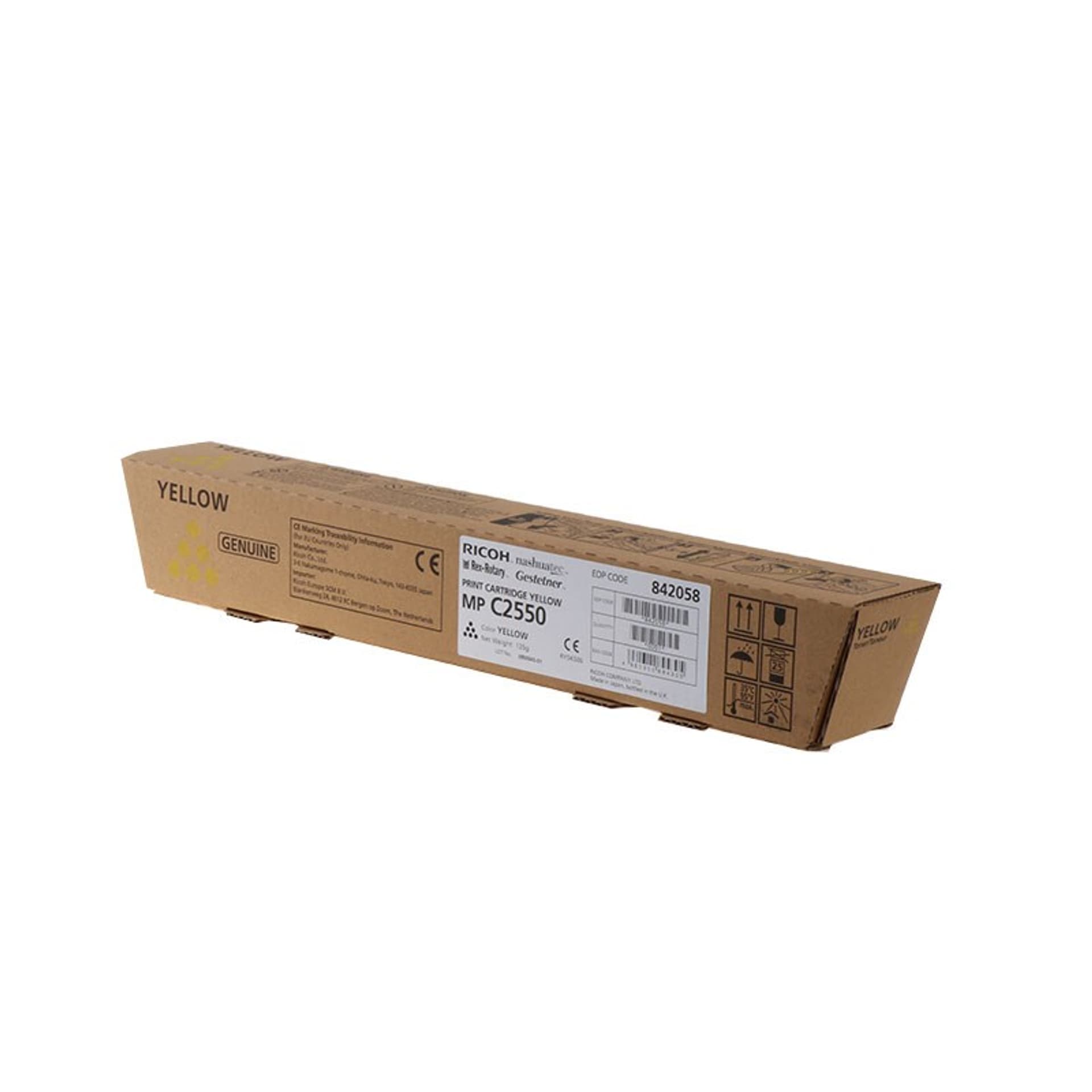 

Ricoh Toner MP C2550 842058, 841199 Yellow