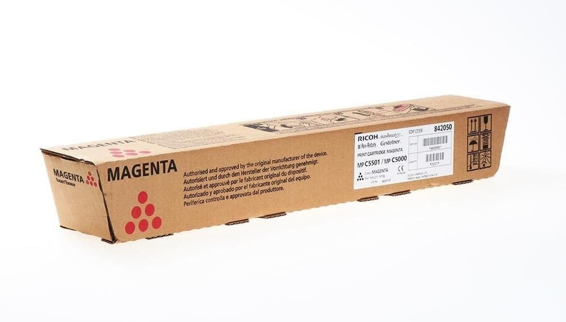 

Ricoh Toner MP C5501 842050 Magenta