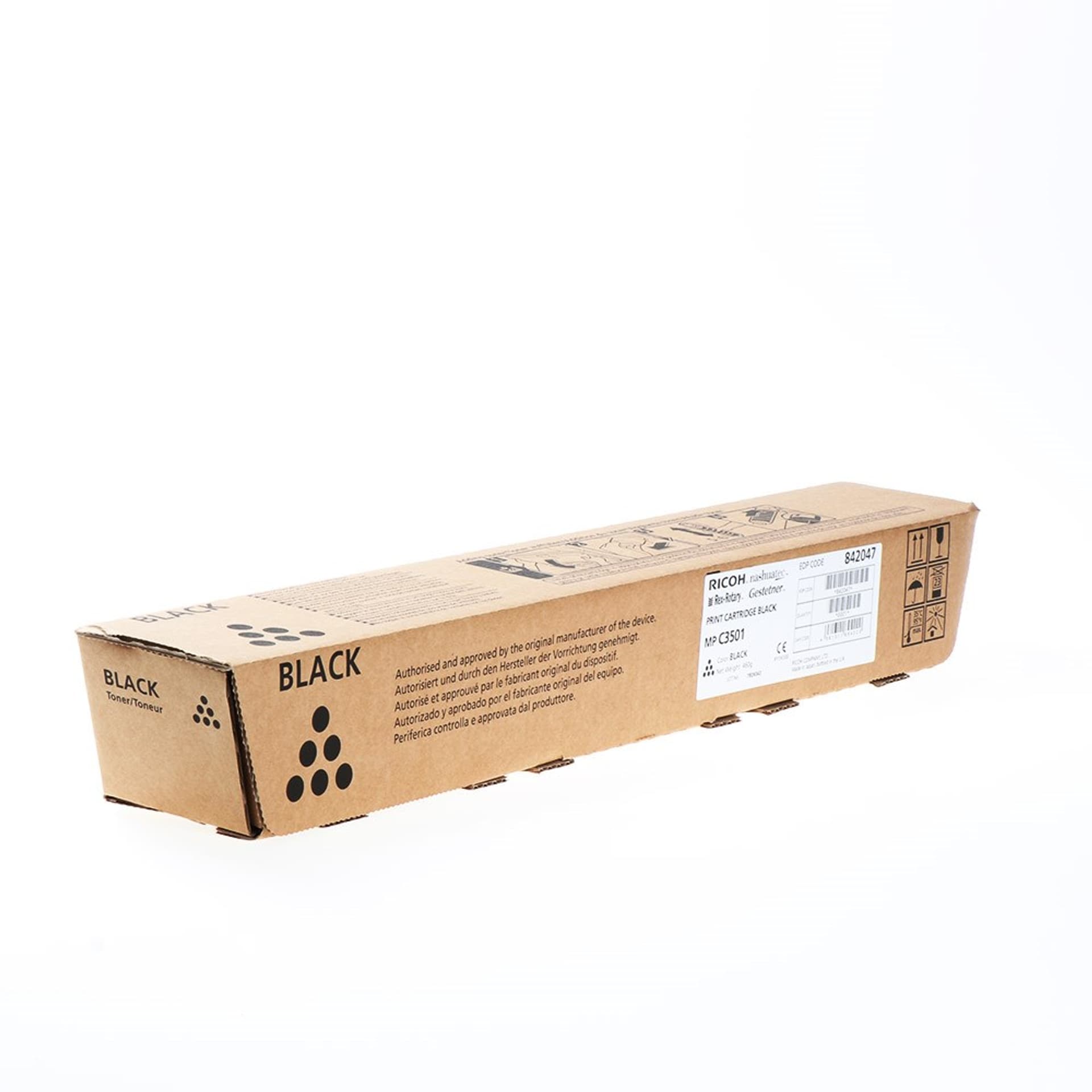 

Ricoh Toner MP C3501 842047 Black
