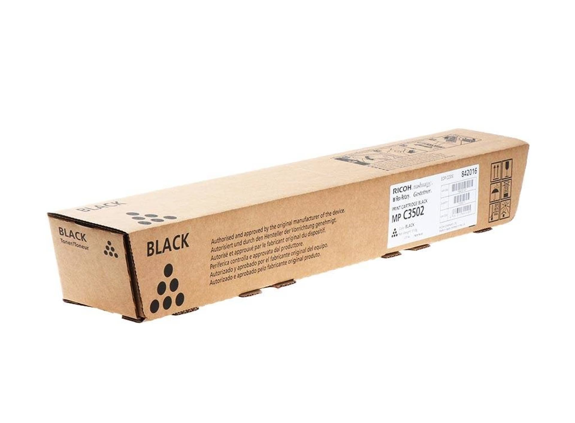 

Ricoh Toner MPC 3002 842016 Black