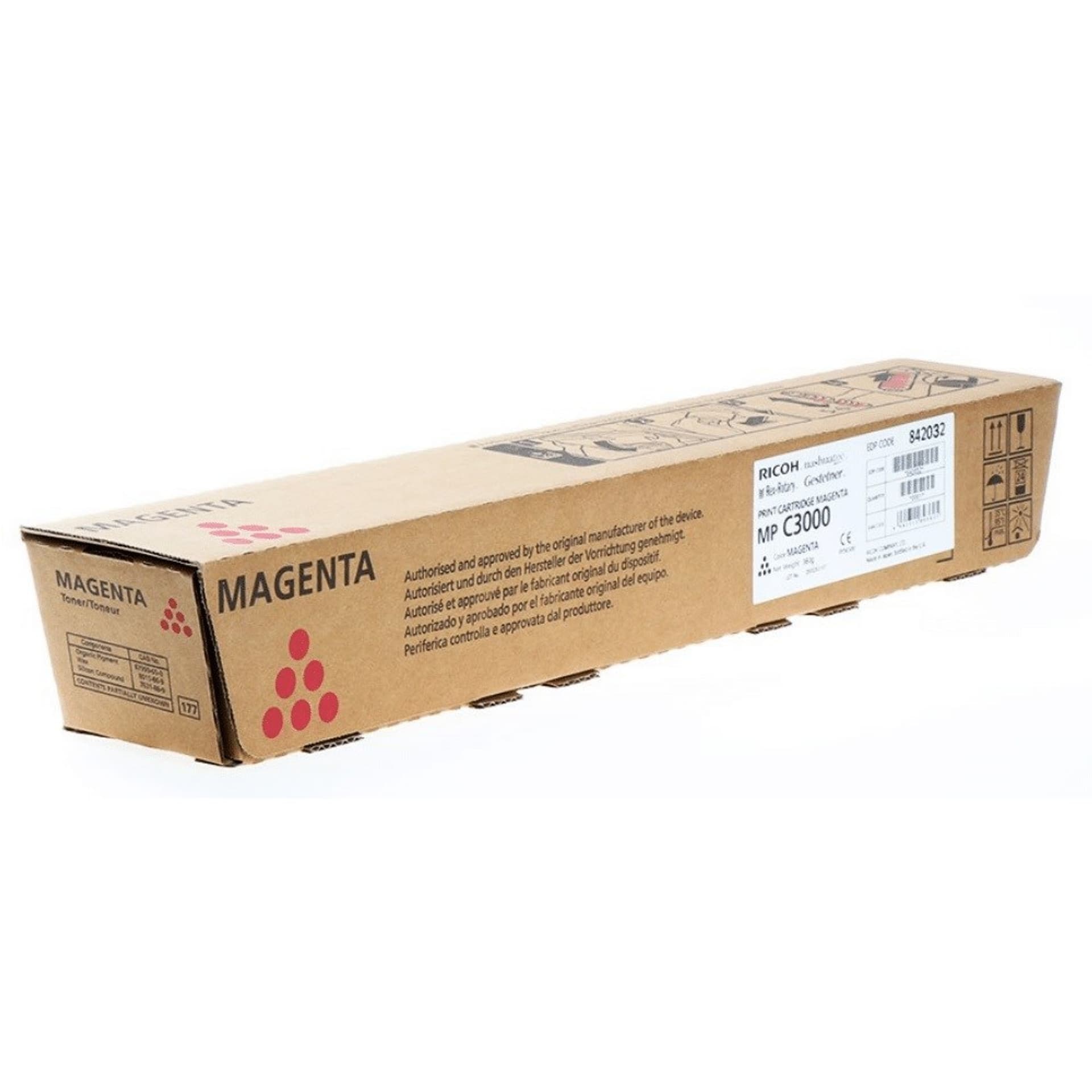 

Ricoh Toner MPC 2000/2500/3000 842032 Magenta
