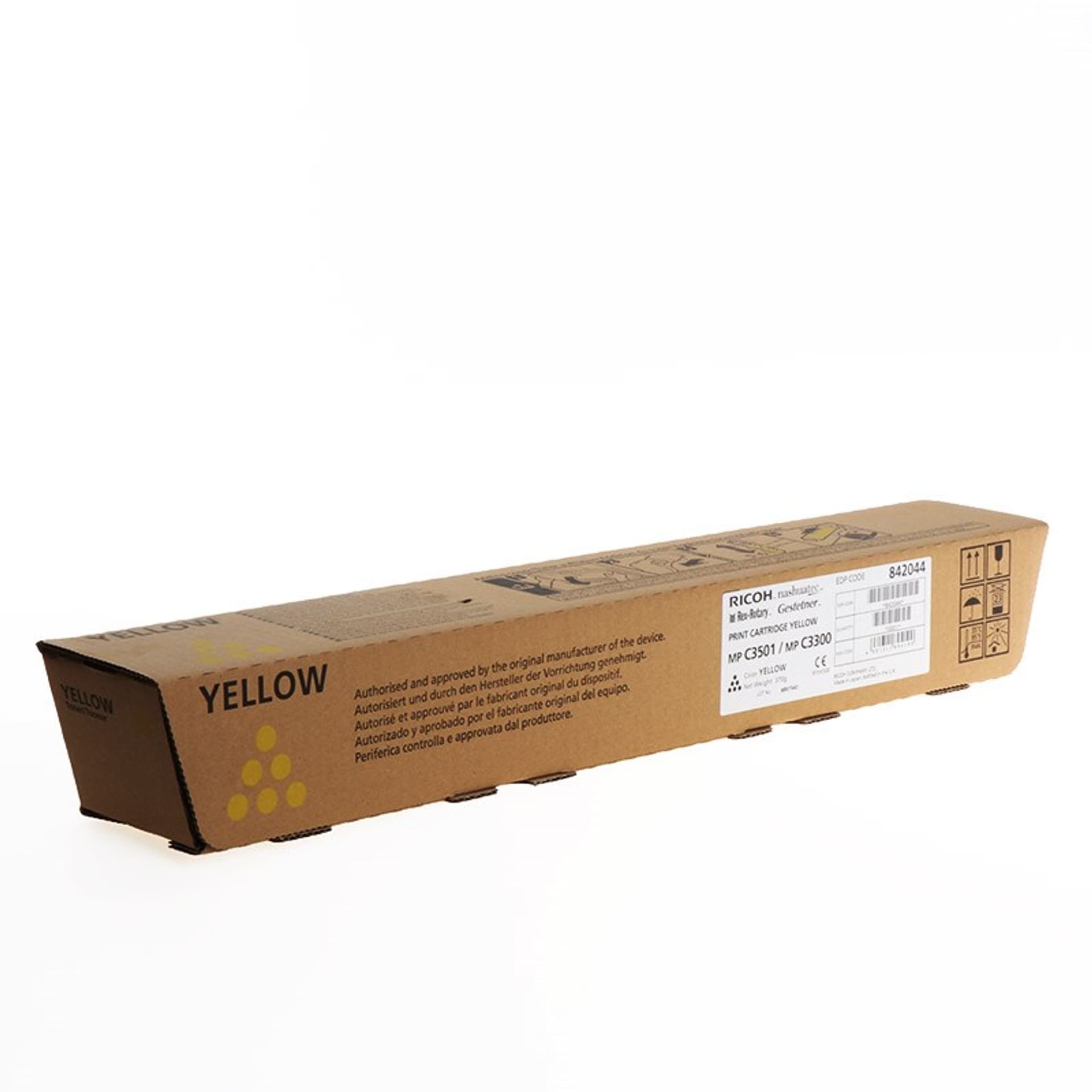 

Ricoh Toner MP C3501 842044 Yellow