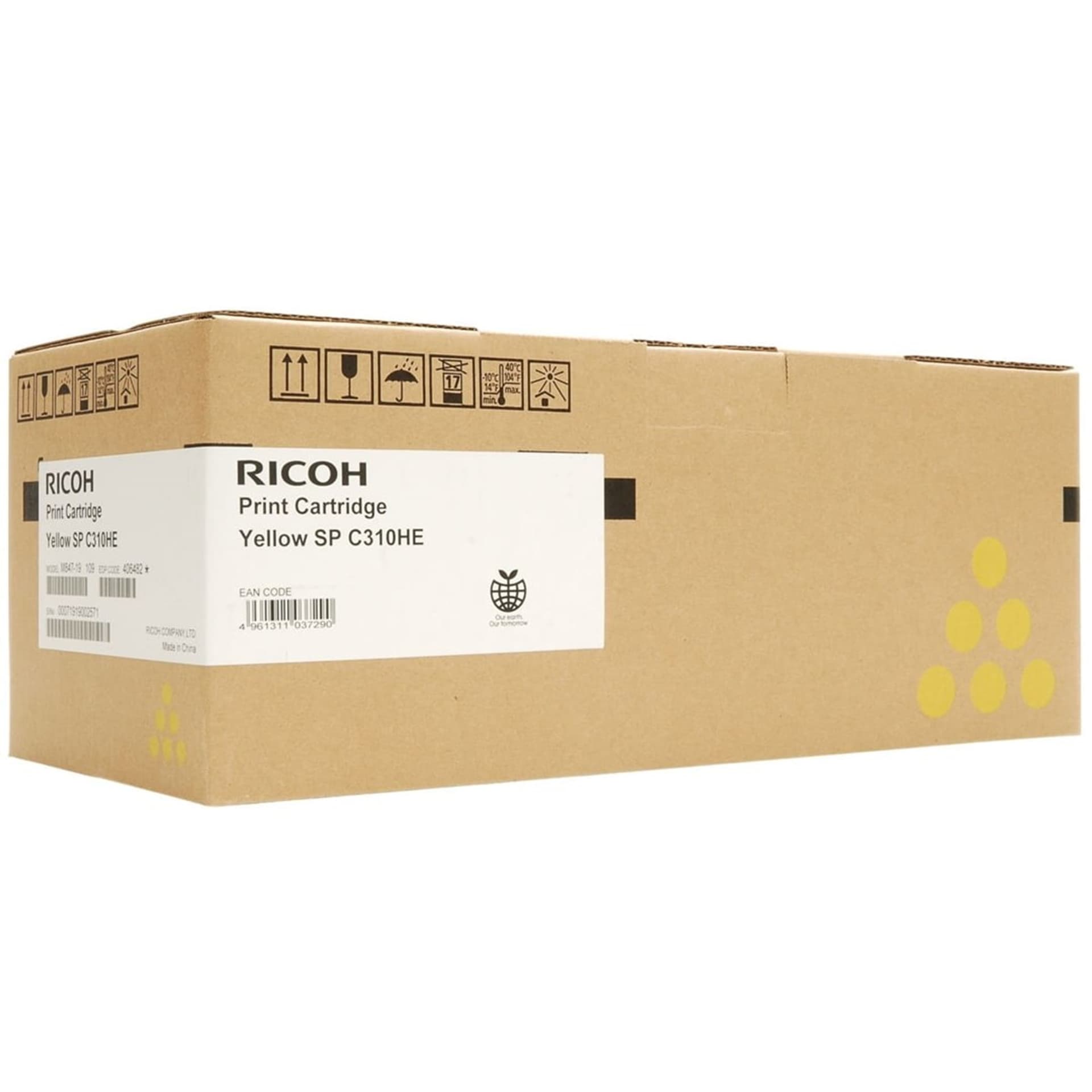 

Ricoh Toner SP C310 HC 406482 / 407635 Yellow