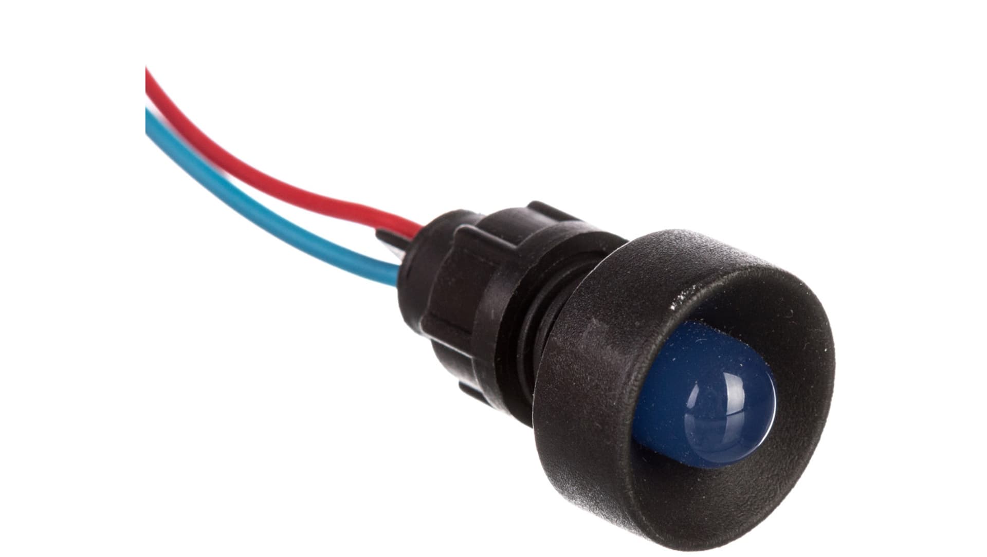 

Lampka sygnalizacyjna LED 10mm niebieska Klp10B/24V 84410003