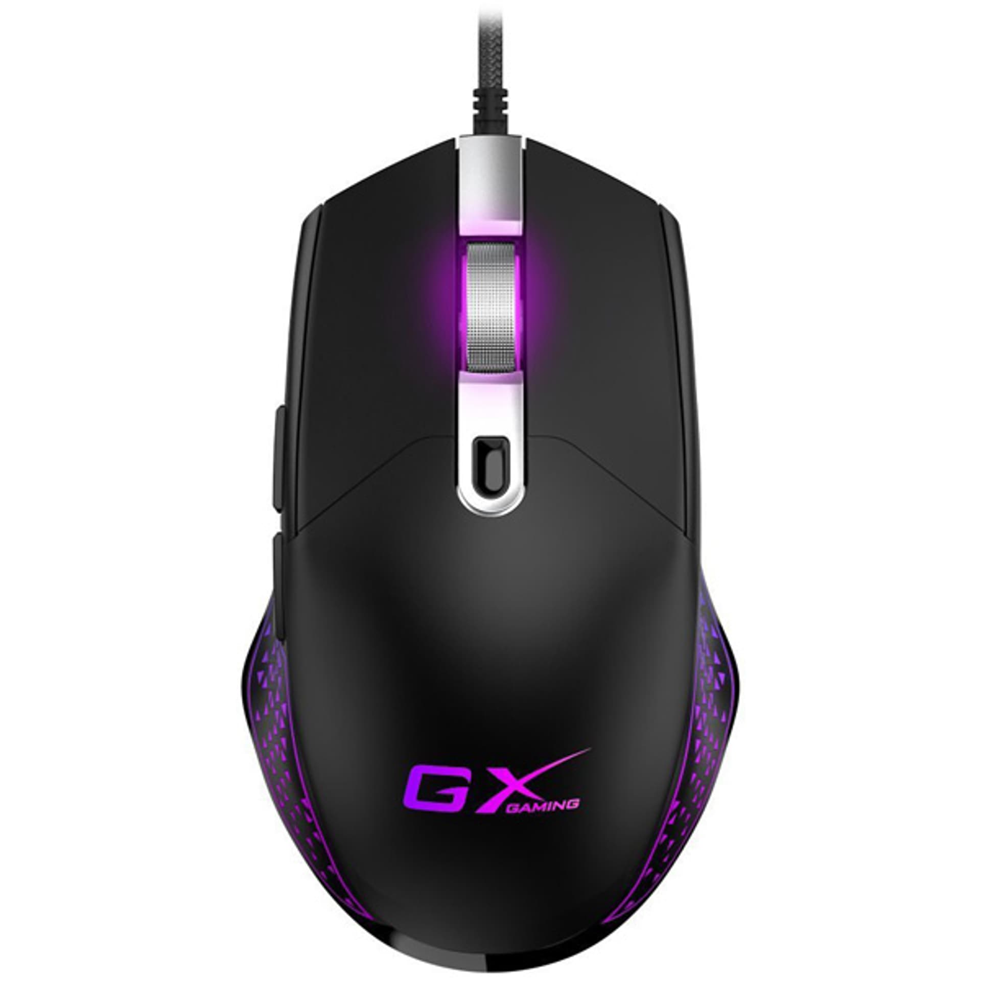 

Genius Mysz GX Gaming Scorpion M705, 7200DPI, optyczna, 6kl., przewodowa USB, czarna