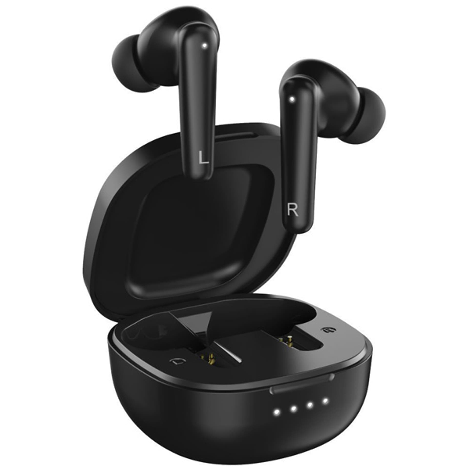 

Genius HS-M910BT, mikrofon, zmiana utworu, czarna, 2.0, etui z ładowarką, sport typ USB-C