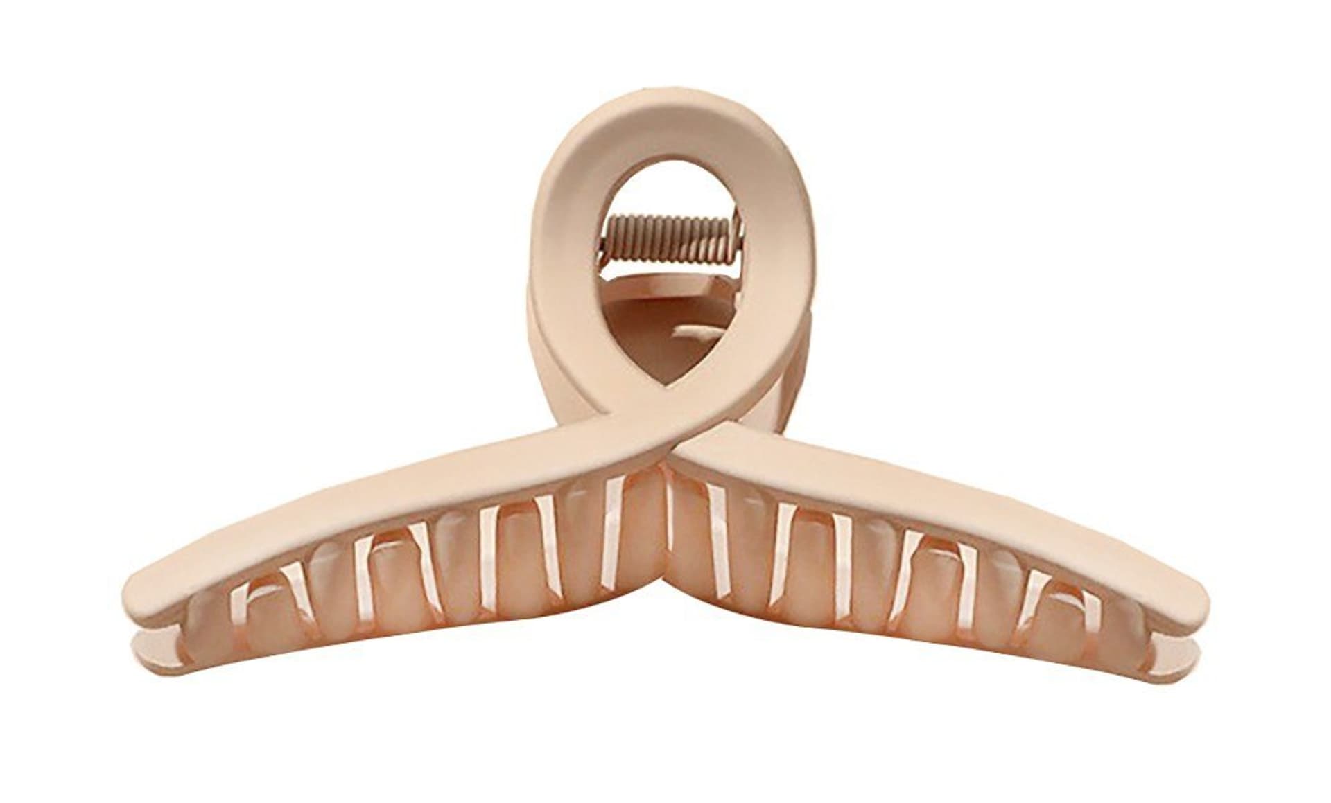 

Spinka do włosów klamra XL krem 11 cm SP148K