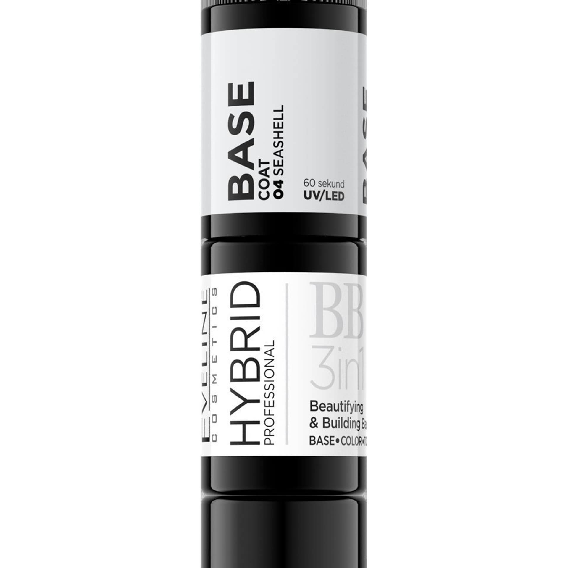 

EVELINE Hybrid Professional Baza hybrydowa do paznokci 3w1 nr 04 Seashell 5ml