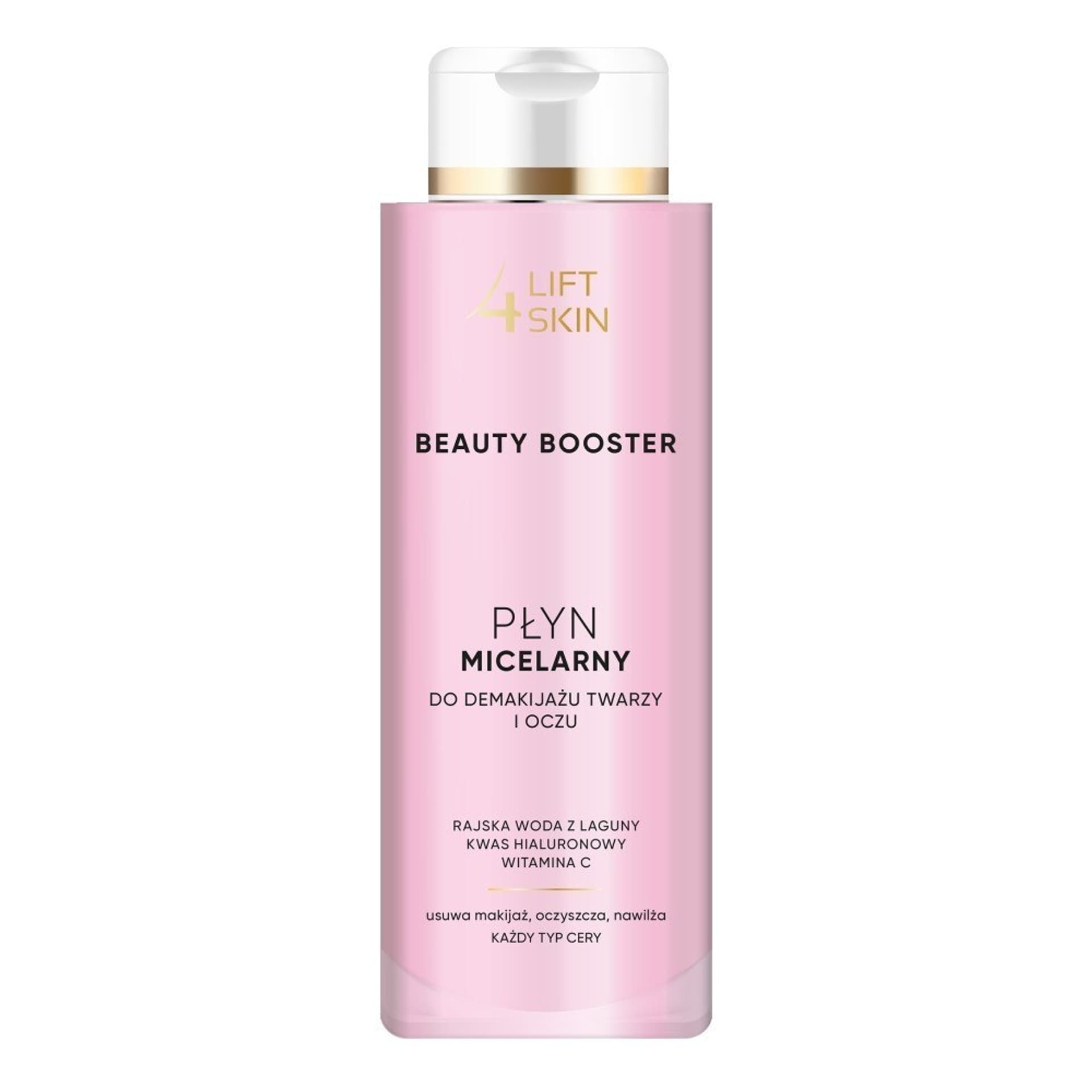 

Lift 4 Skin Beauty Booster Płyn micelarny do demakijażu twarzy i oczu 400ml