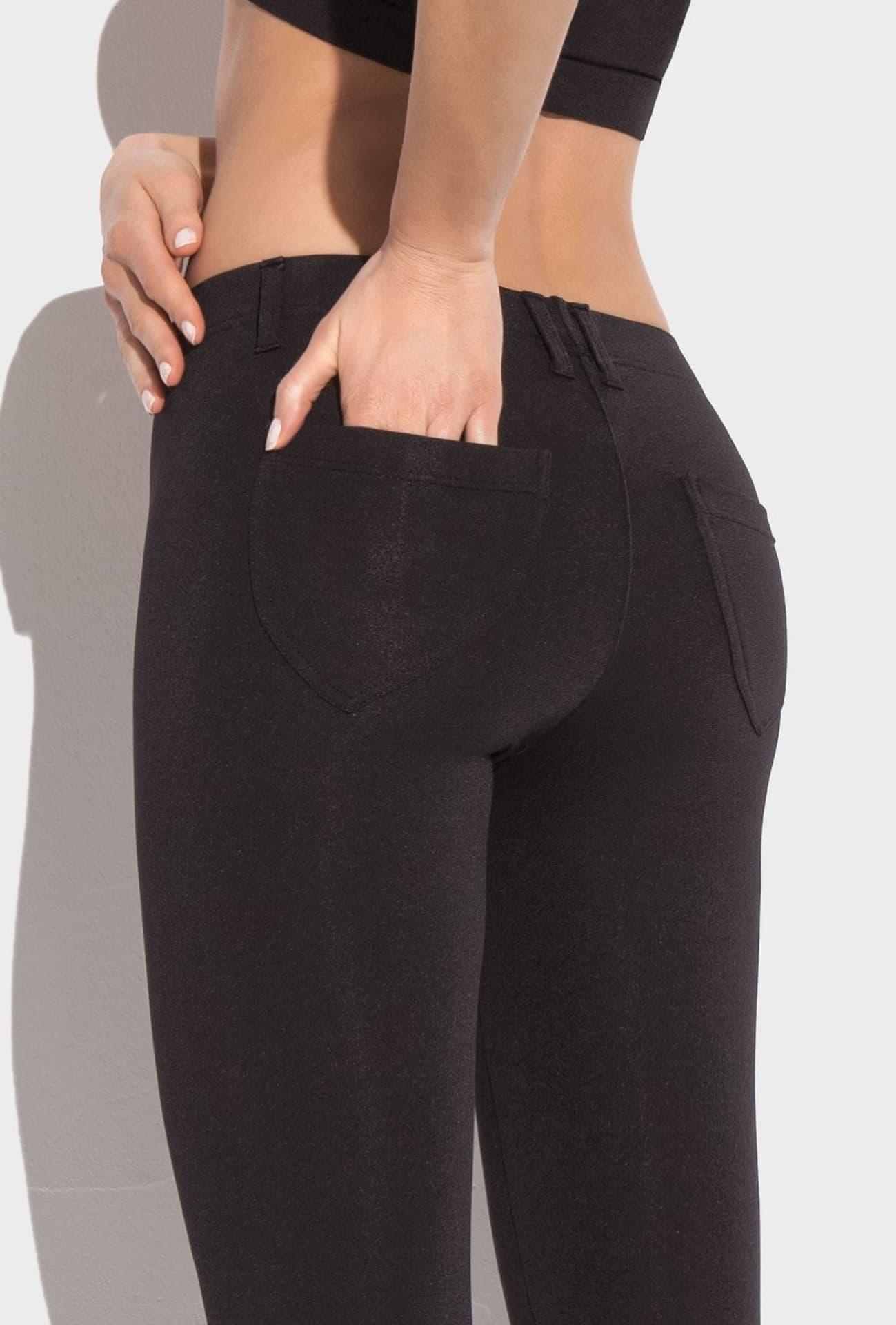 

LEGGINS NEXT LEGGINS (kolor black, rozmiar XL)